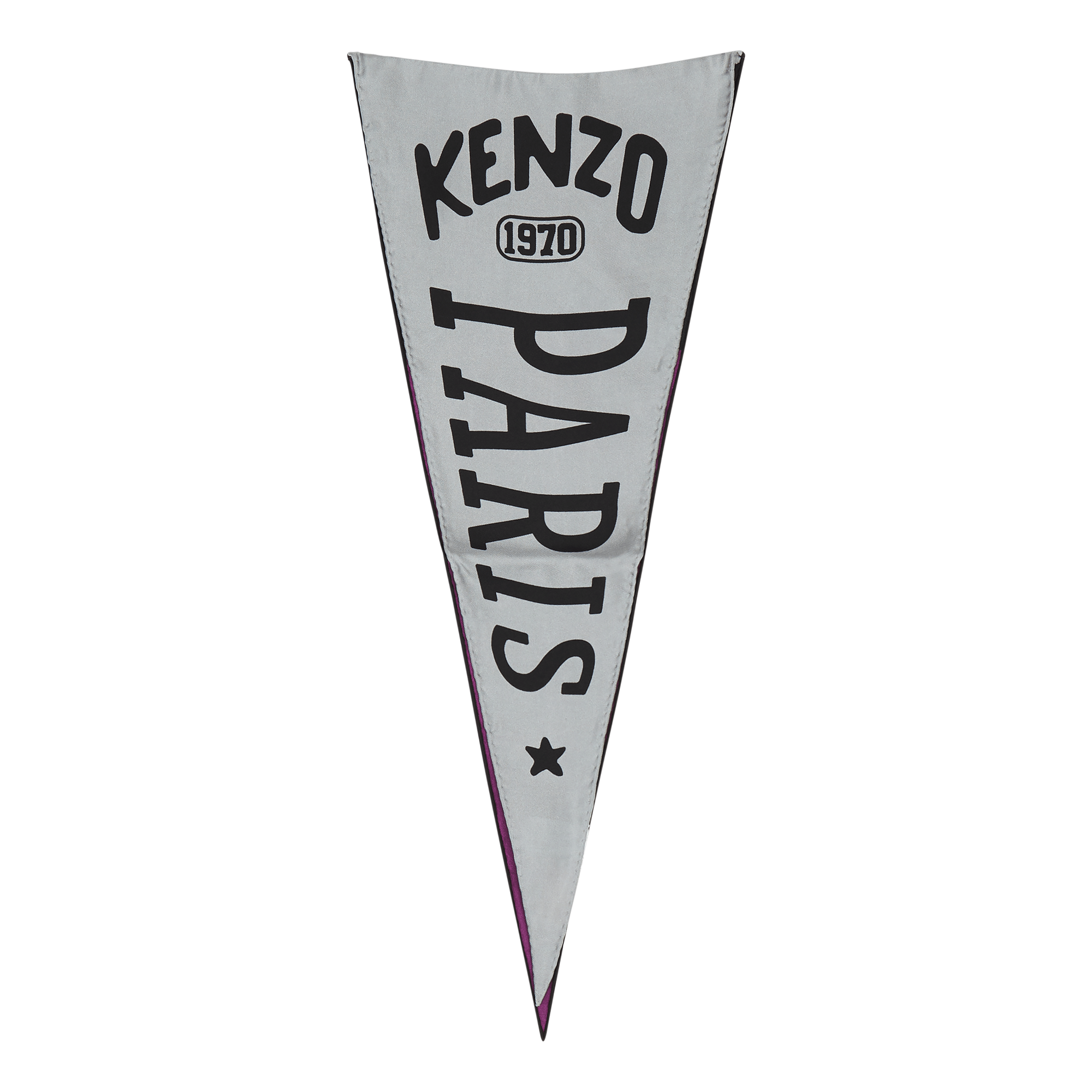 Kenzo College Purple
