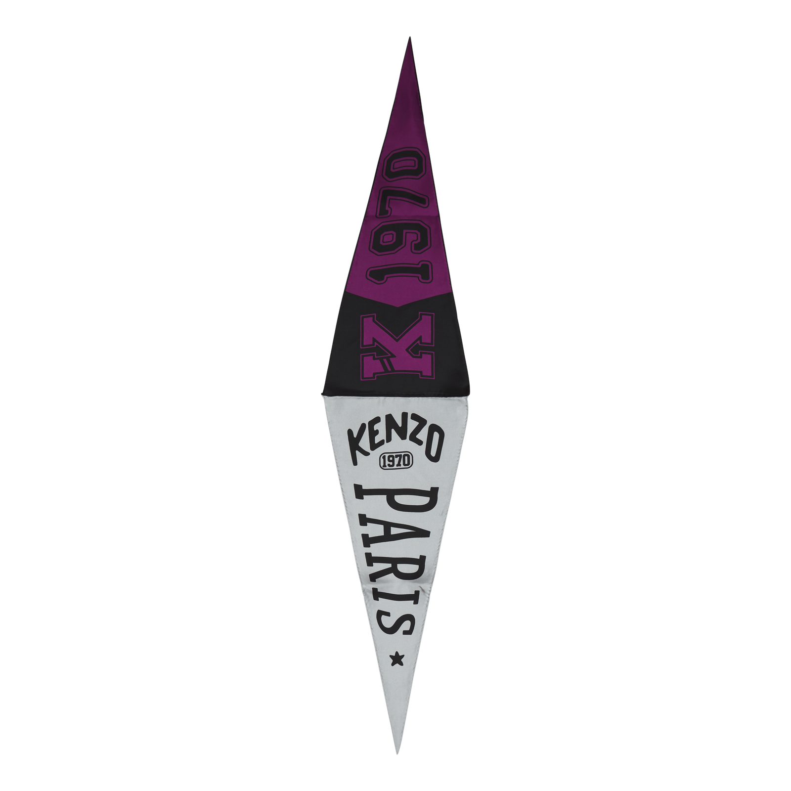 Kenzo College Purple