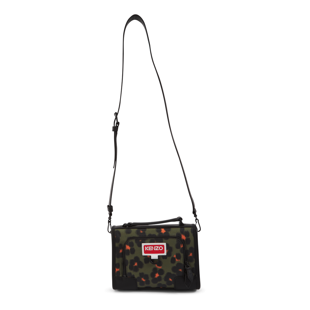 Crossbody Bag Hana Leopard Khaki