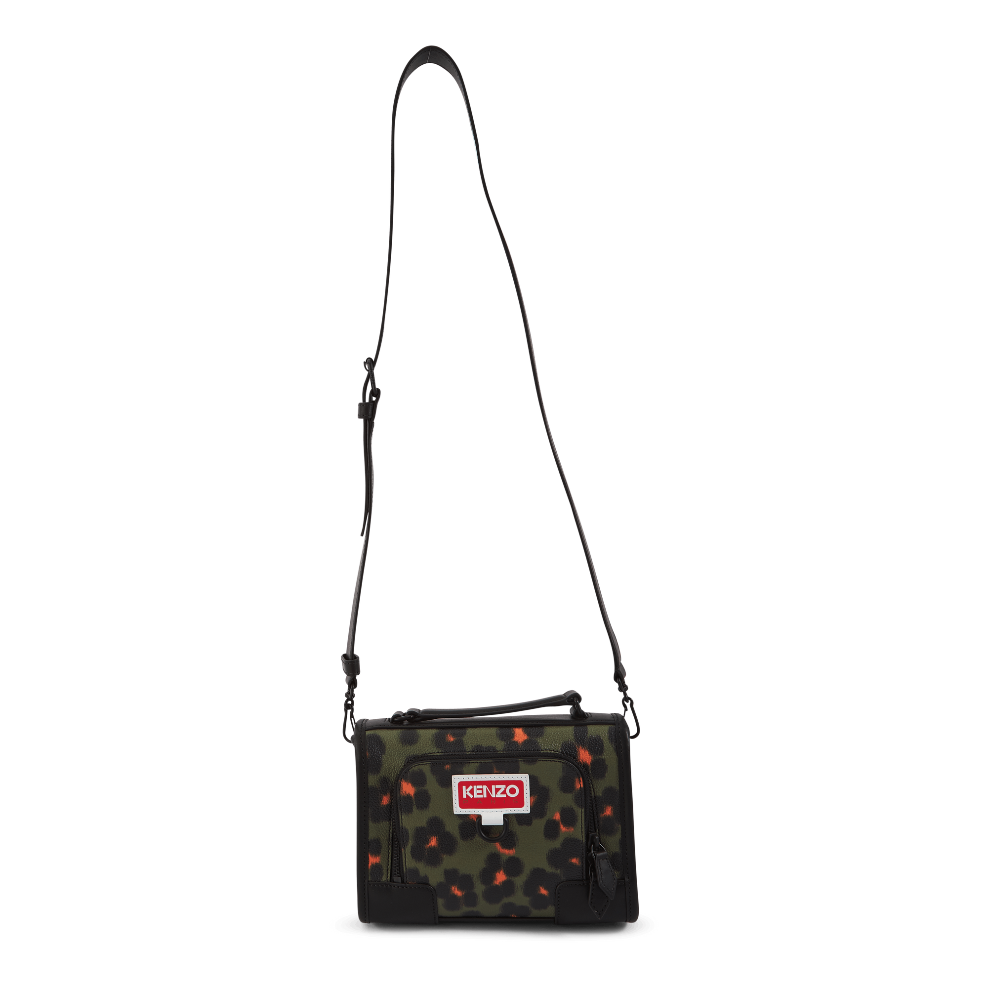 Crossbody Bag Hana Leopard Khaki