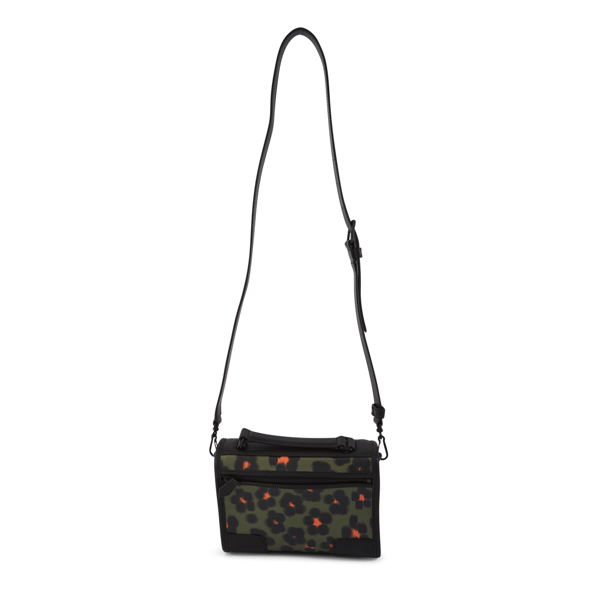 Crossbody Bag Hana Leopard Khaki