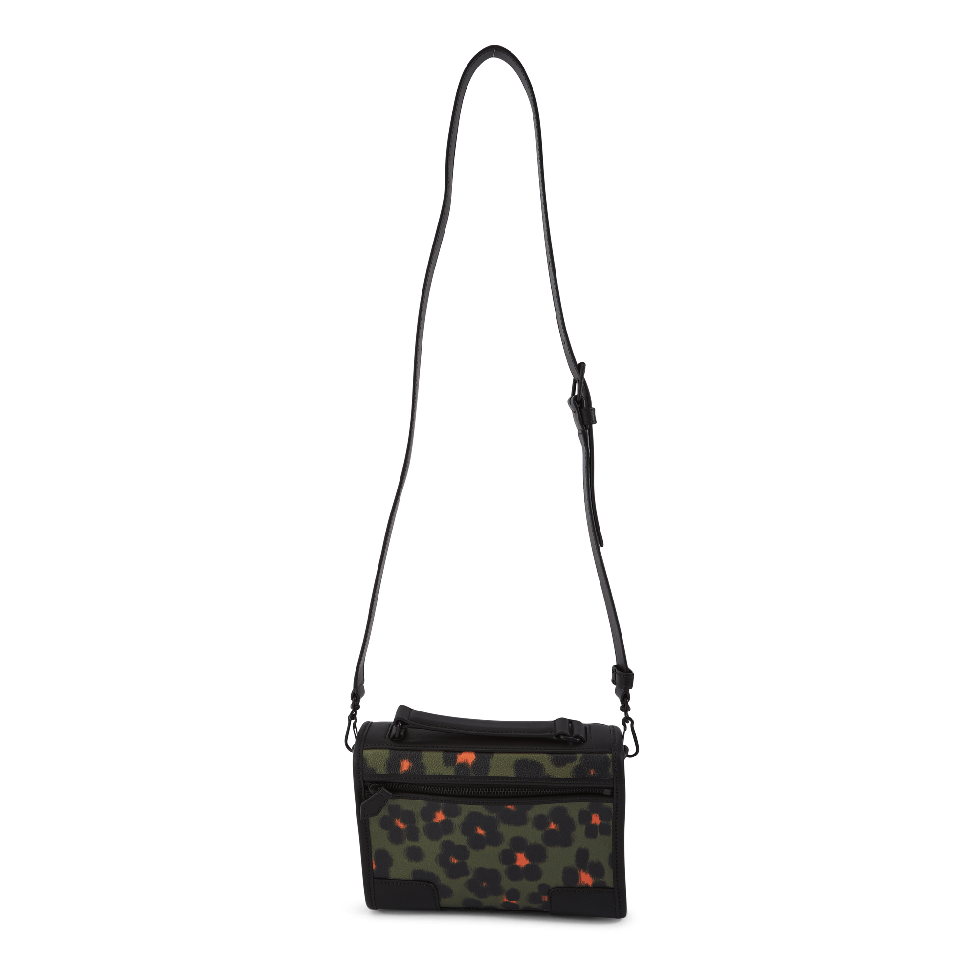 Crossbody Bag Hana Leopard Khaki