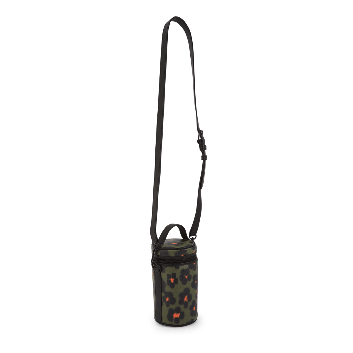 Crossbody Bag Hana Leopard Khaki