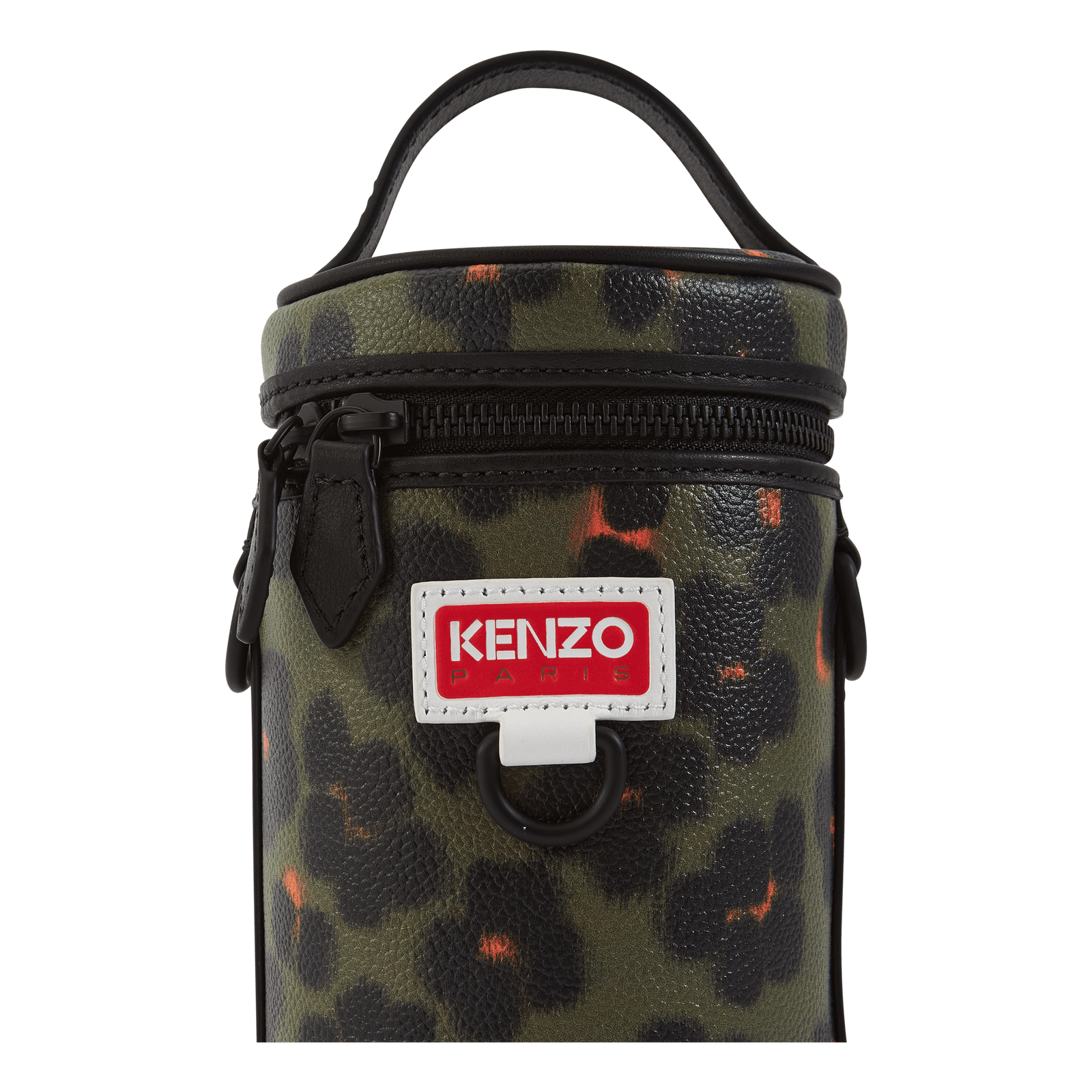 Crossbody Bag Hana Leopard Khaki