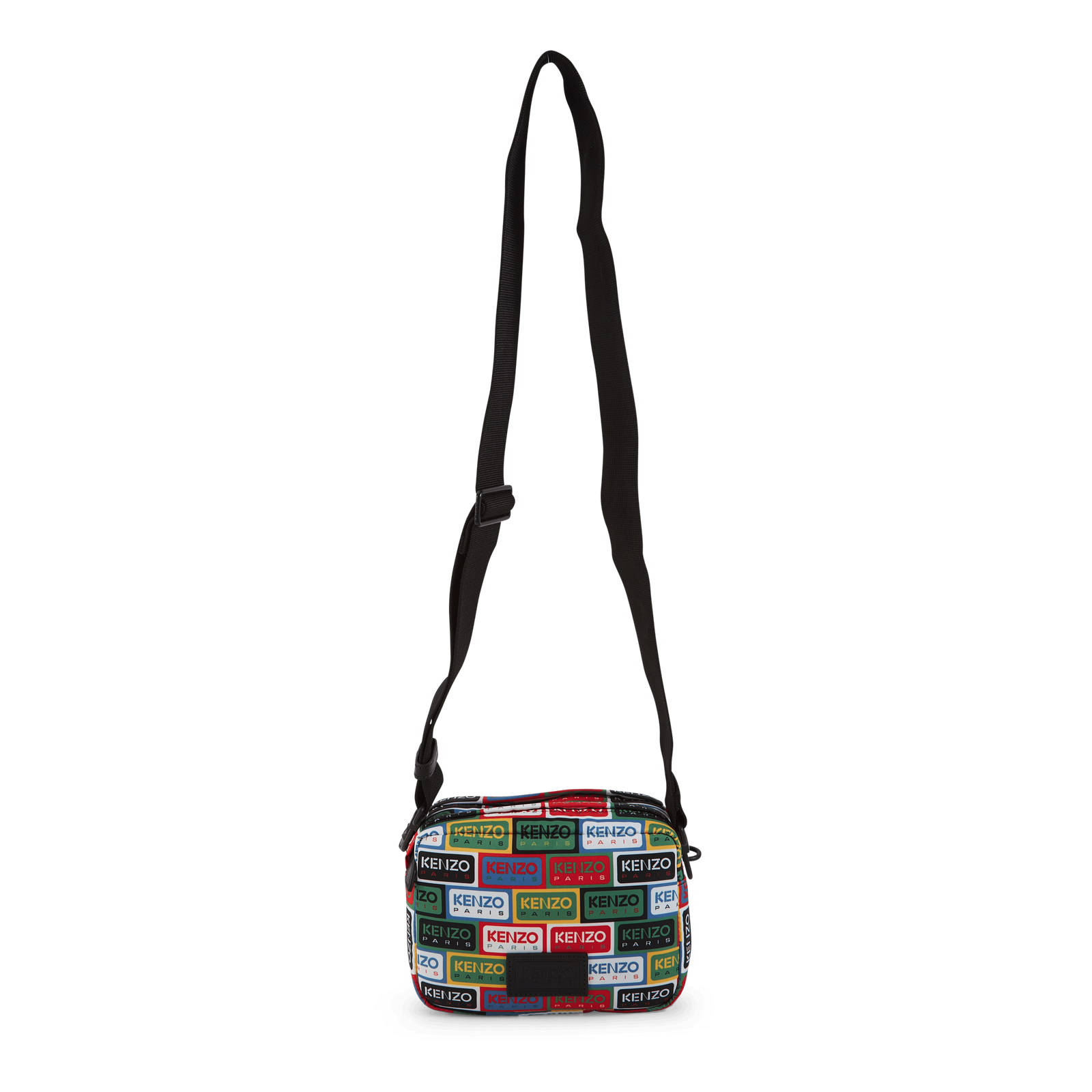 Crossbody Bag Kenzo Label Multicolor