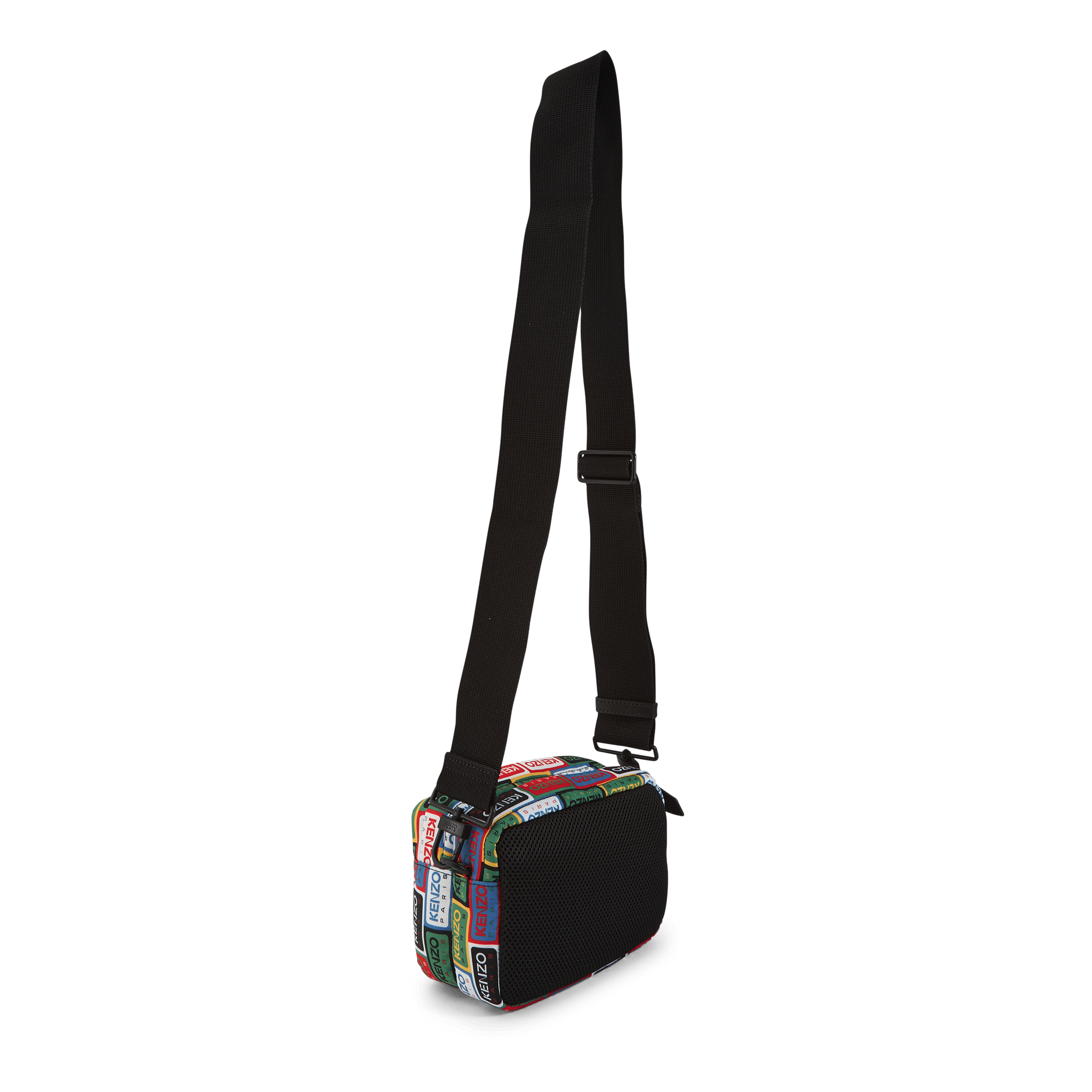 Crossbody Bag Kenzo Label Multicolor