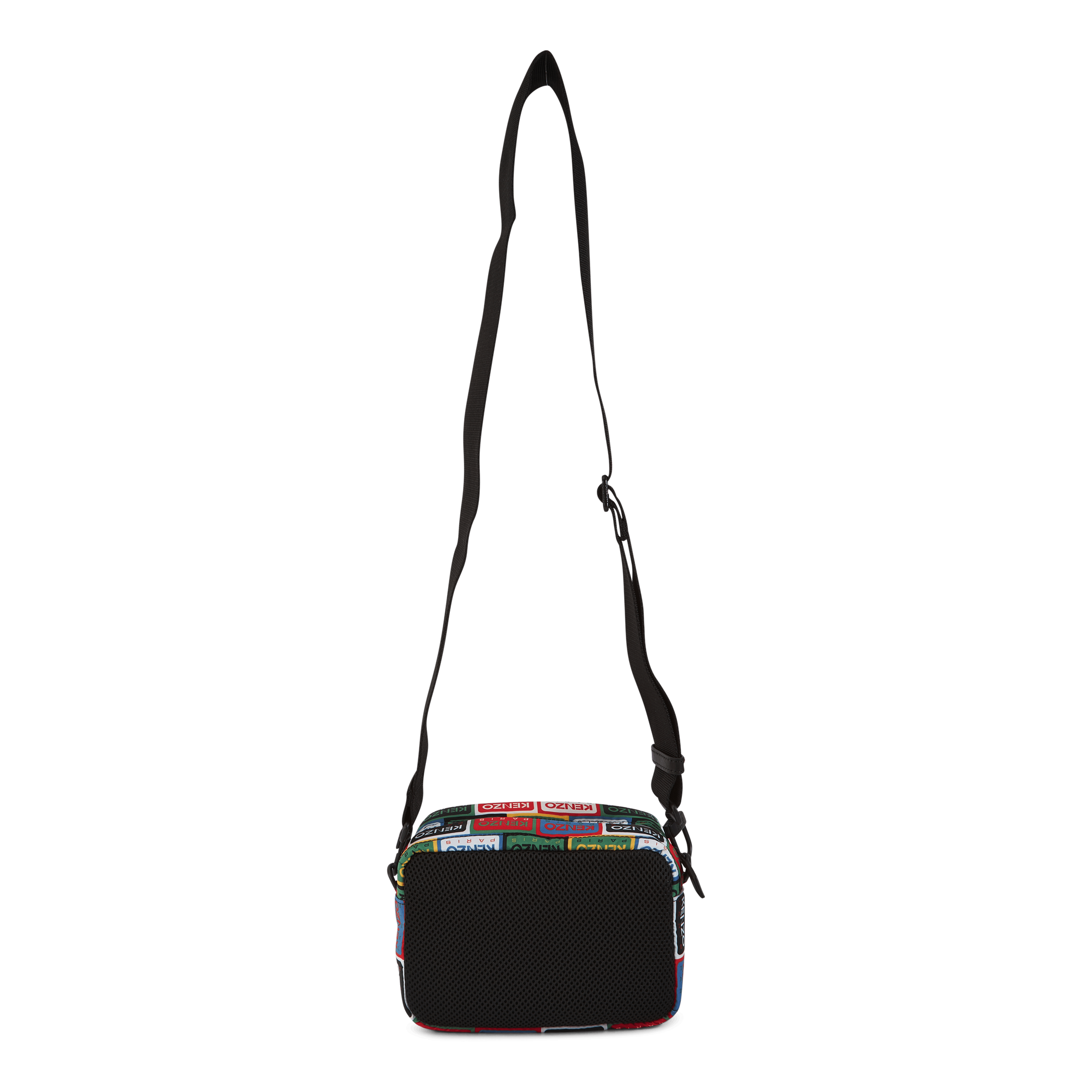 Crossbody Bag Kenzo Label Multicolor