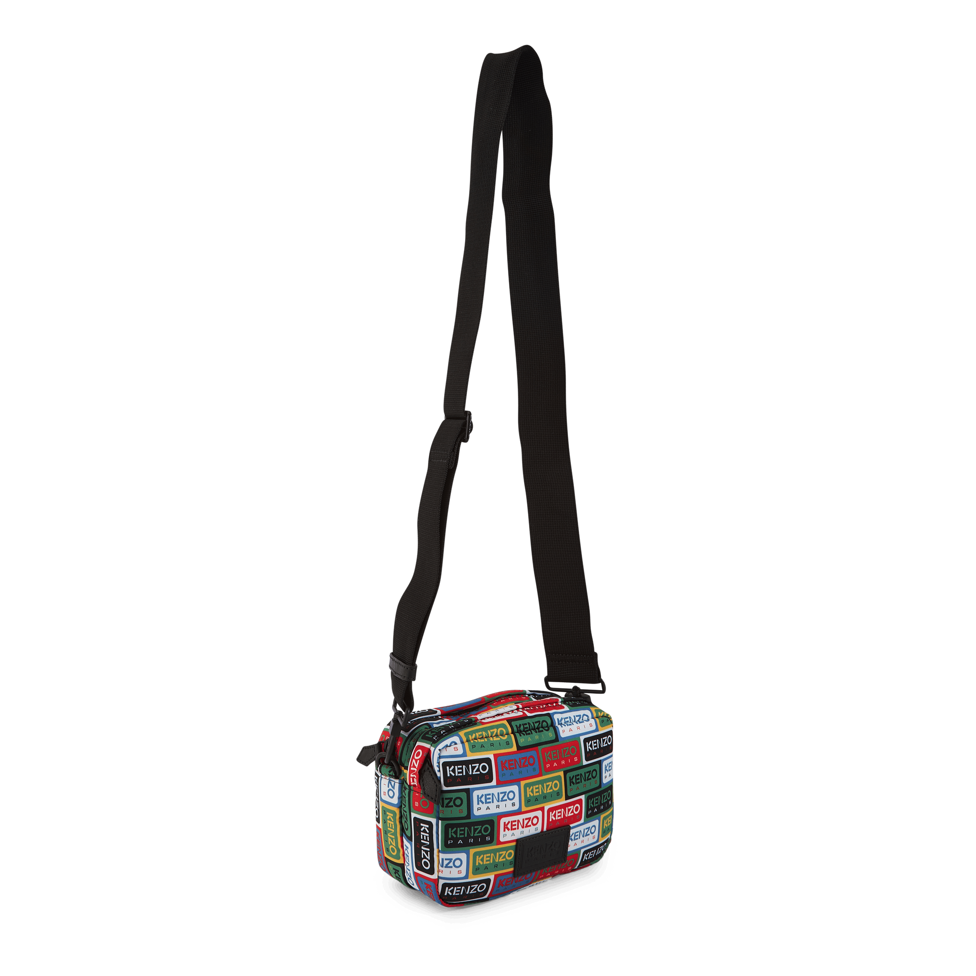 Crossbody Bag Kenzo Label Multicolor