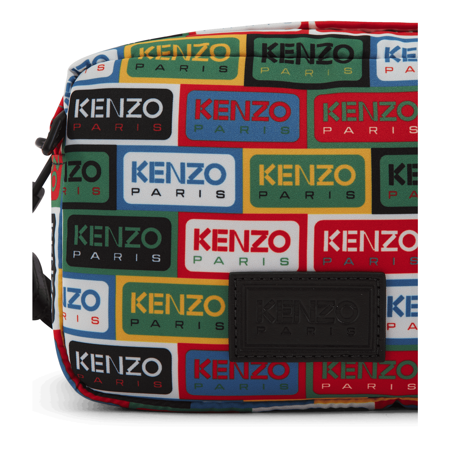 Crossbody Bag Kenzo Label Multicolor