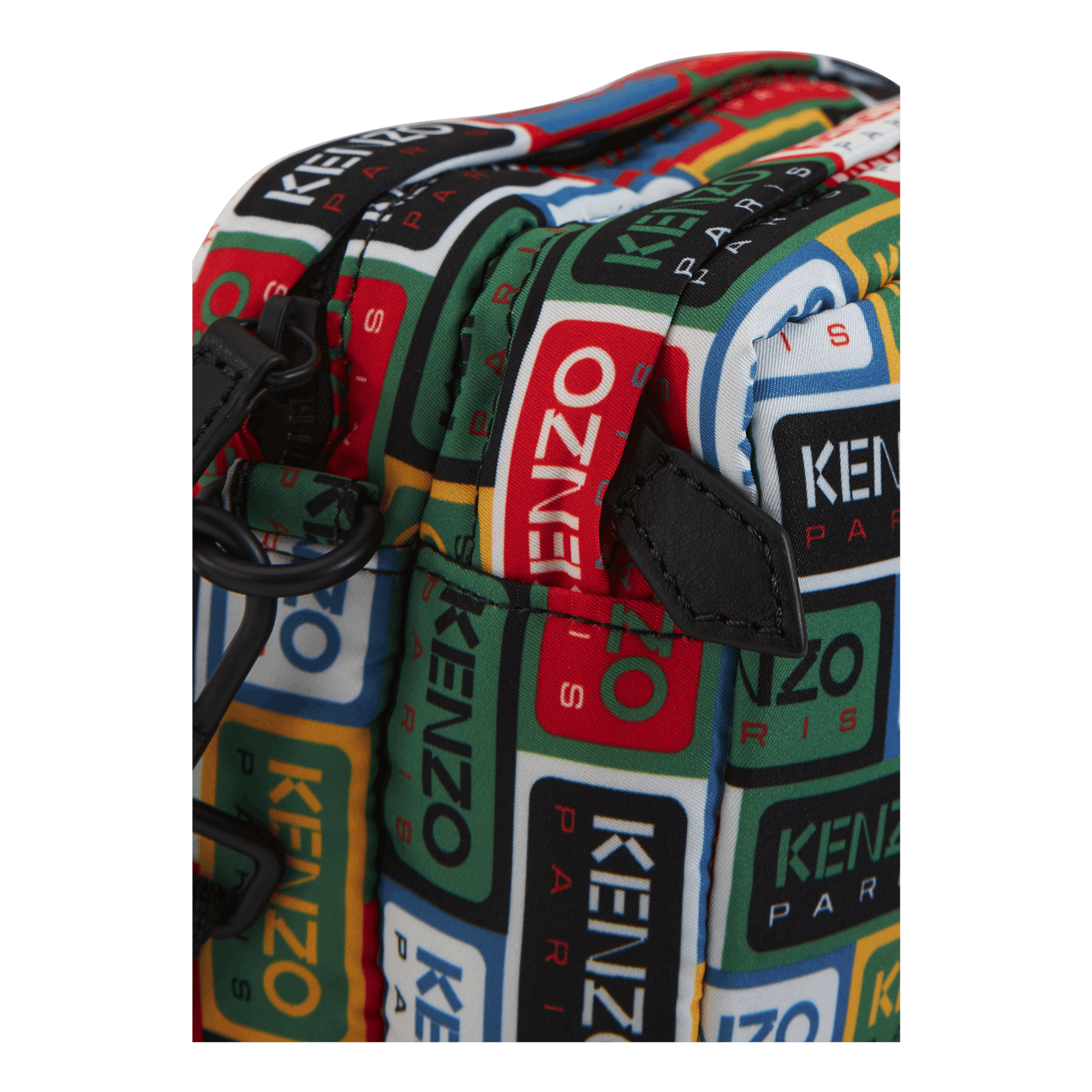 Crossbody Bag Kenzo Label Multicolor