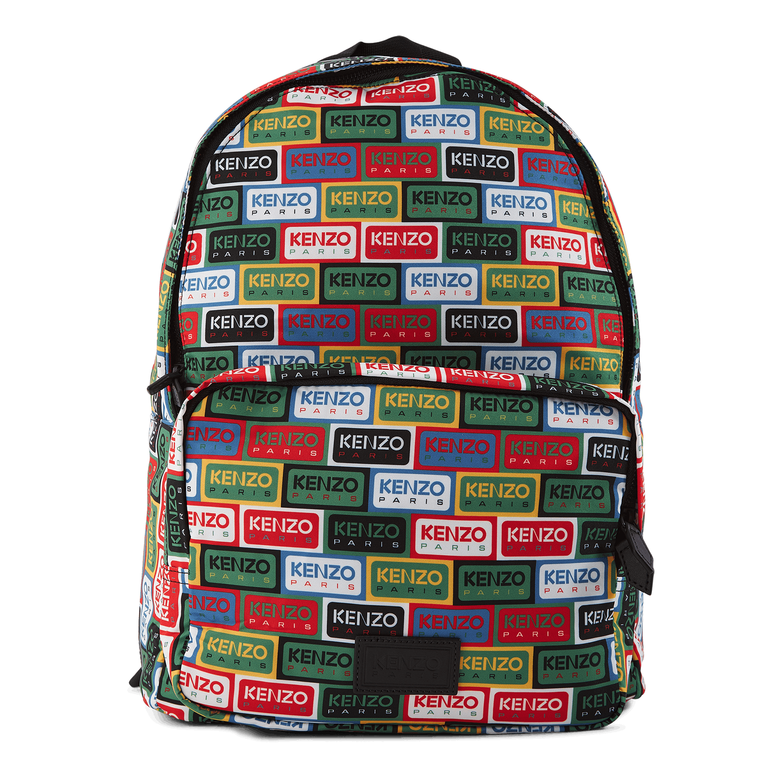 Backpack Kenzo Label Multicolor