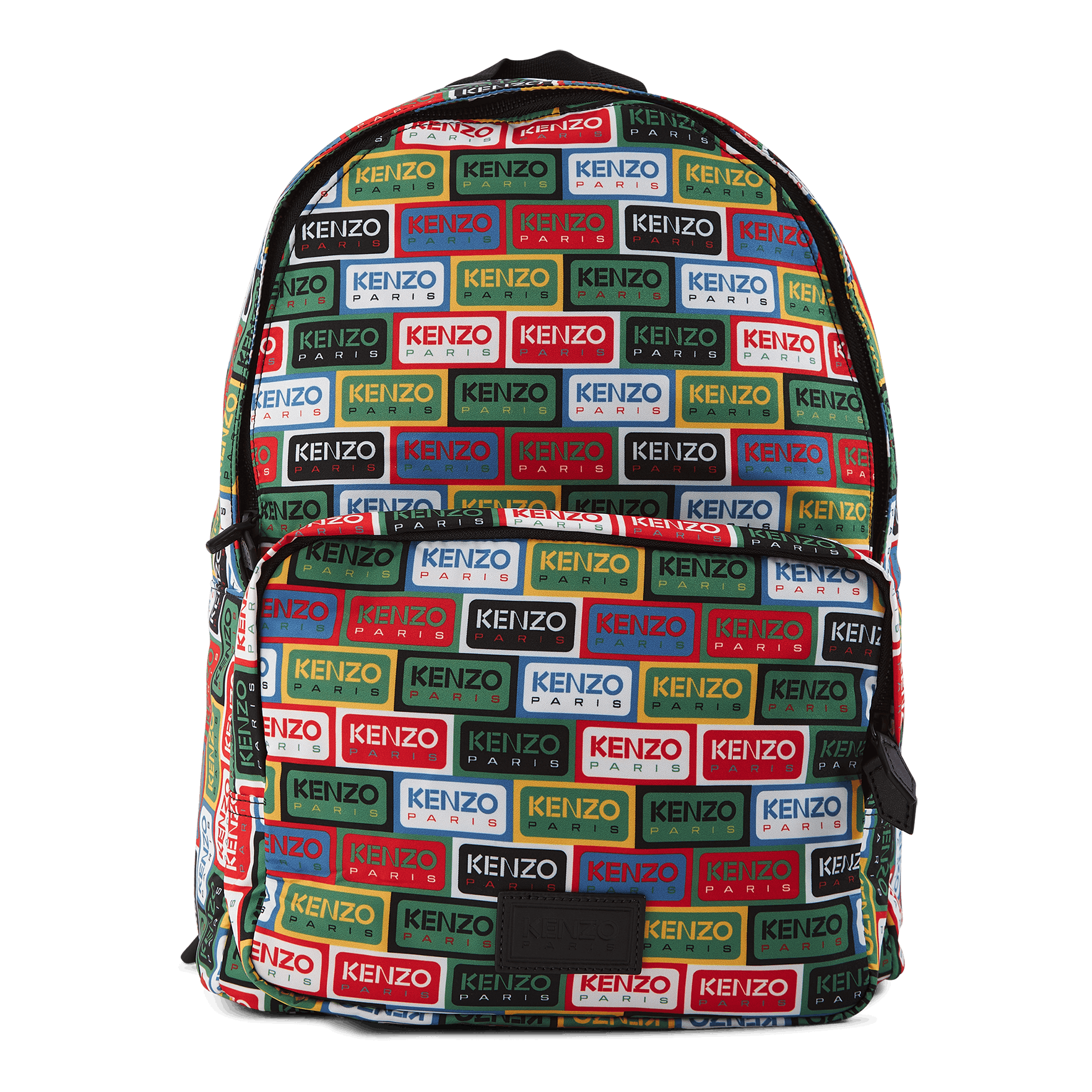 Backpack Kenzo Label Multicolor