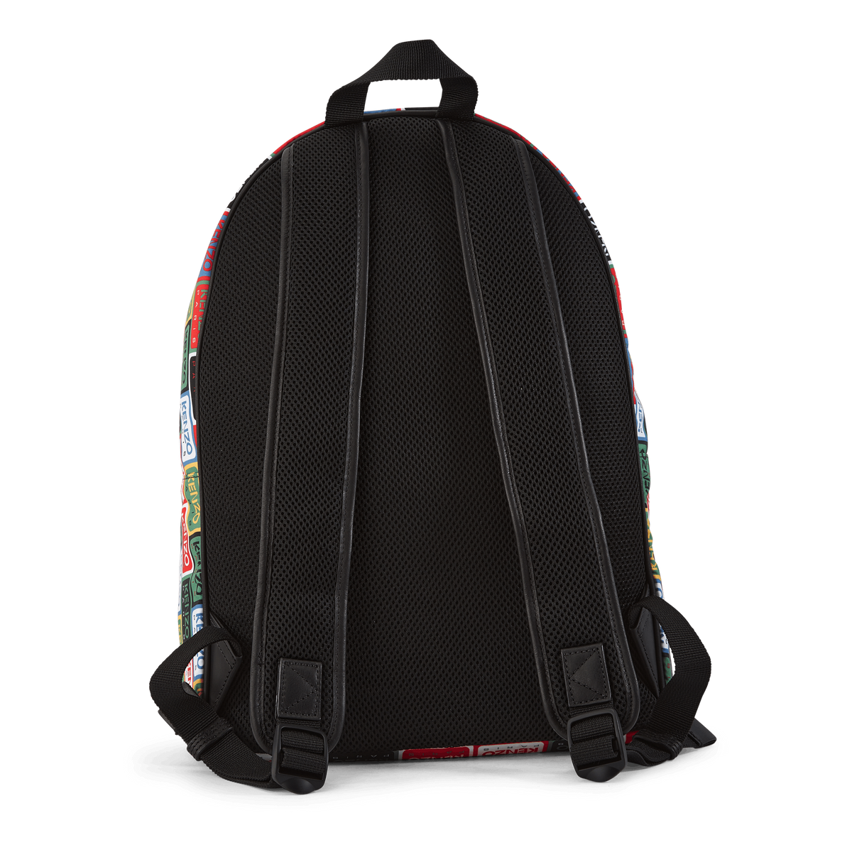 Backpack Kenzo Label Multicolor