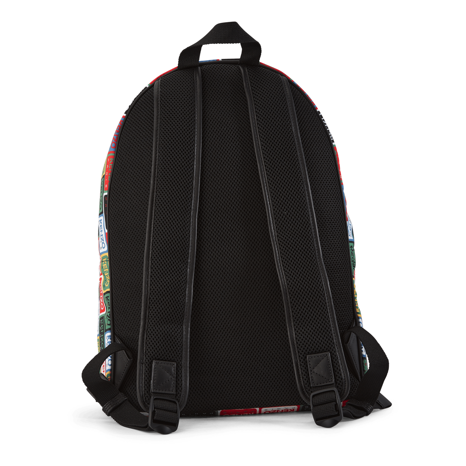 Backpack Kenzo Label Multicolor