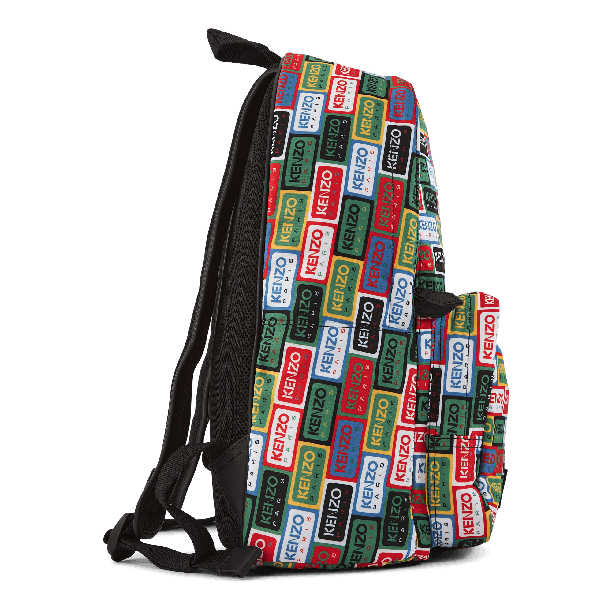 Backpack Kenzo Label Multicolor