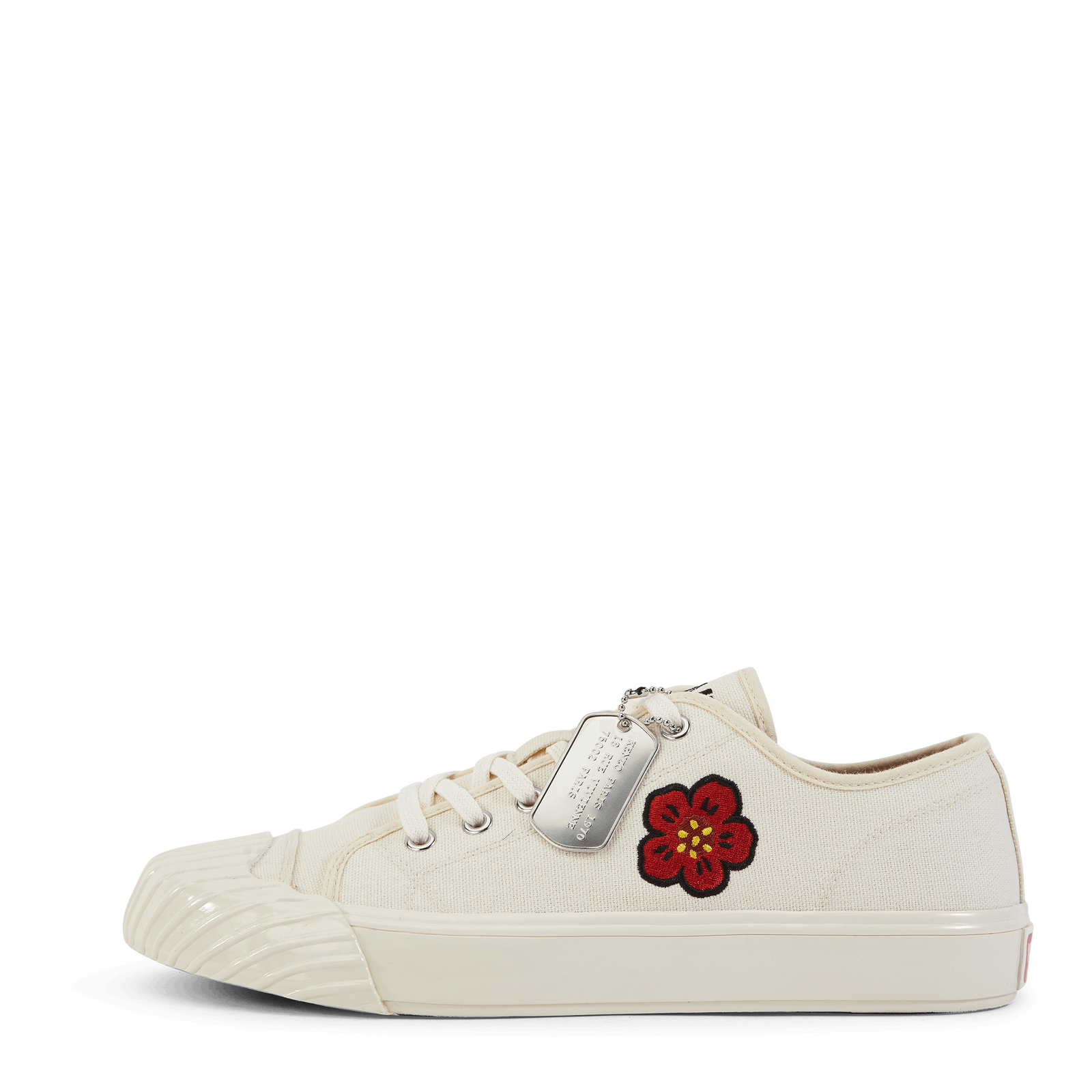 Low Top Sneaker Boke Flower Cream