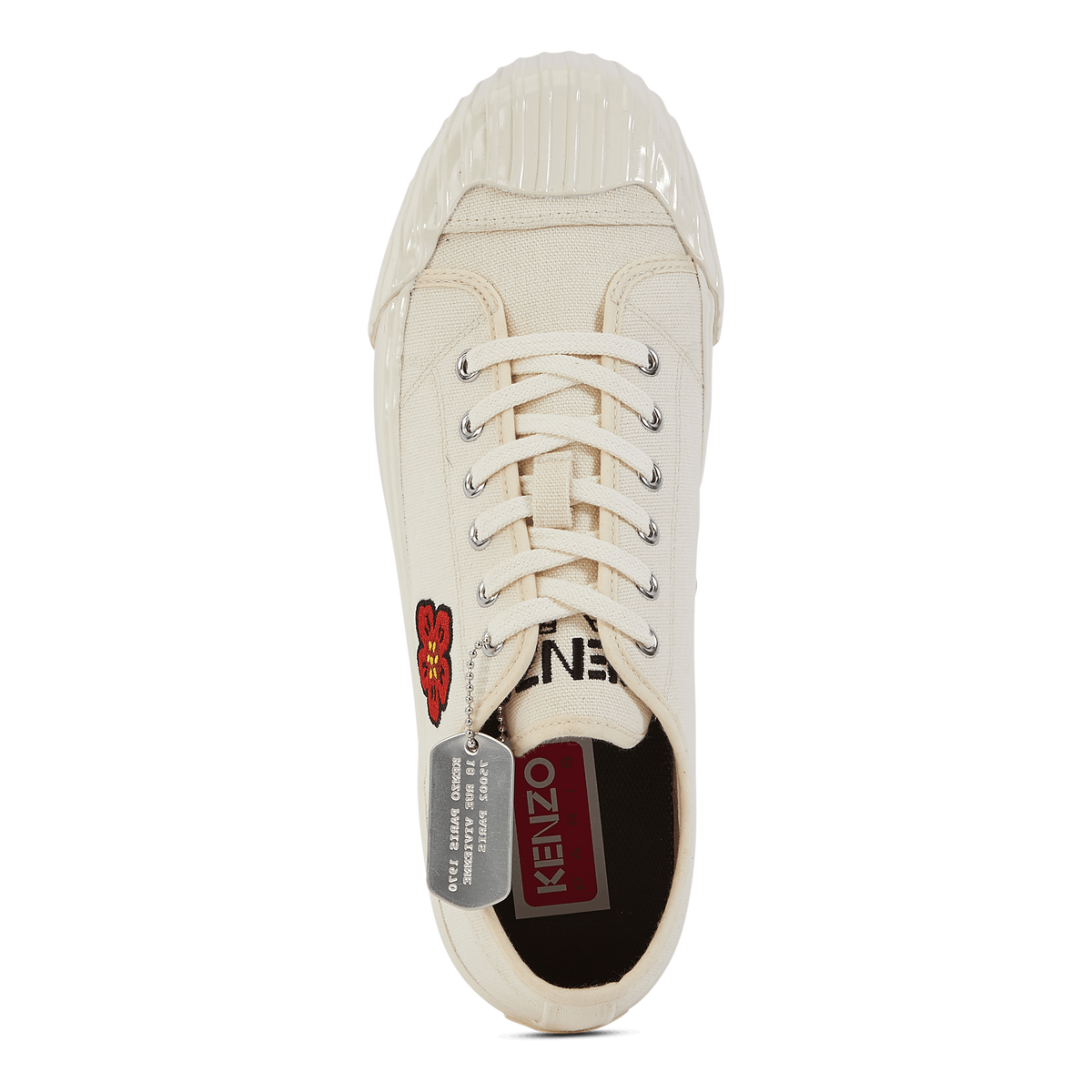 Low Top Sneaker Boke Flower Cream