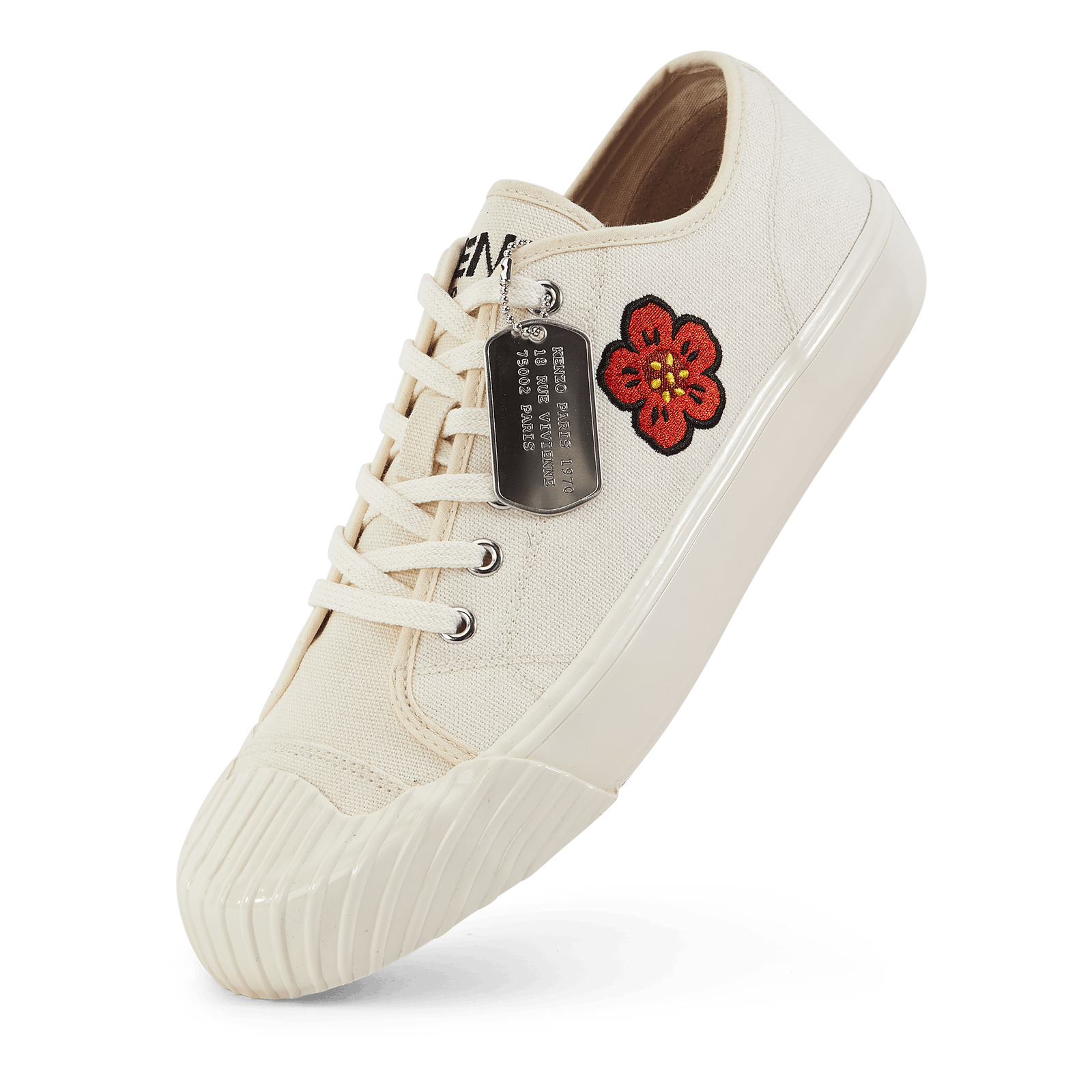Low Top Sneaker Boke Flower Cream