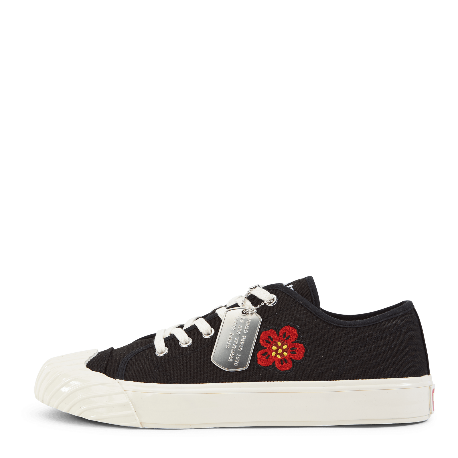 Low Top Sneaker Boke Flower Black