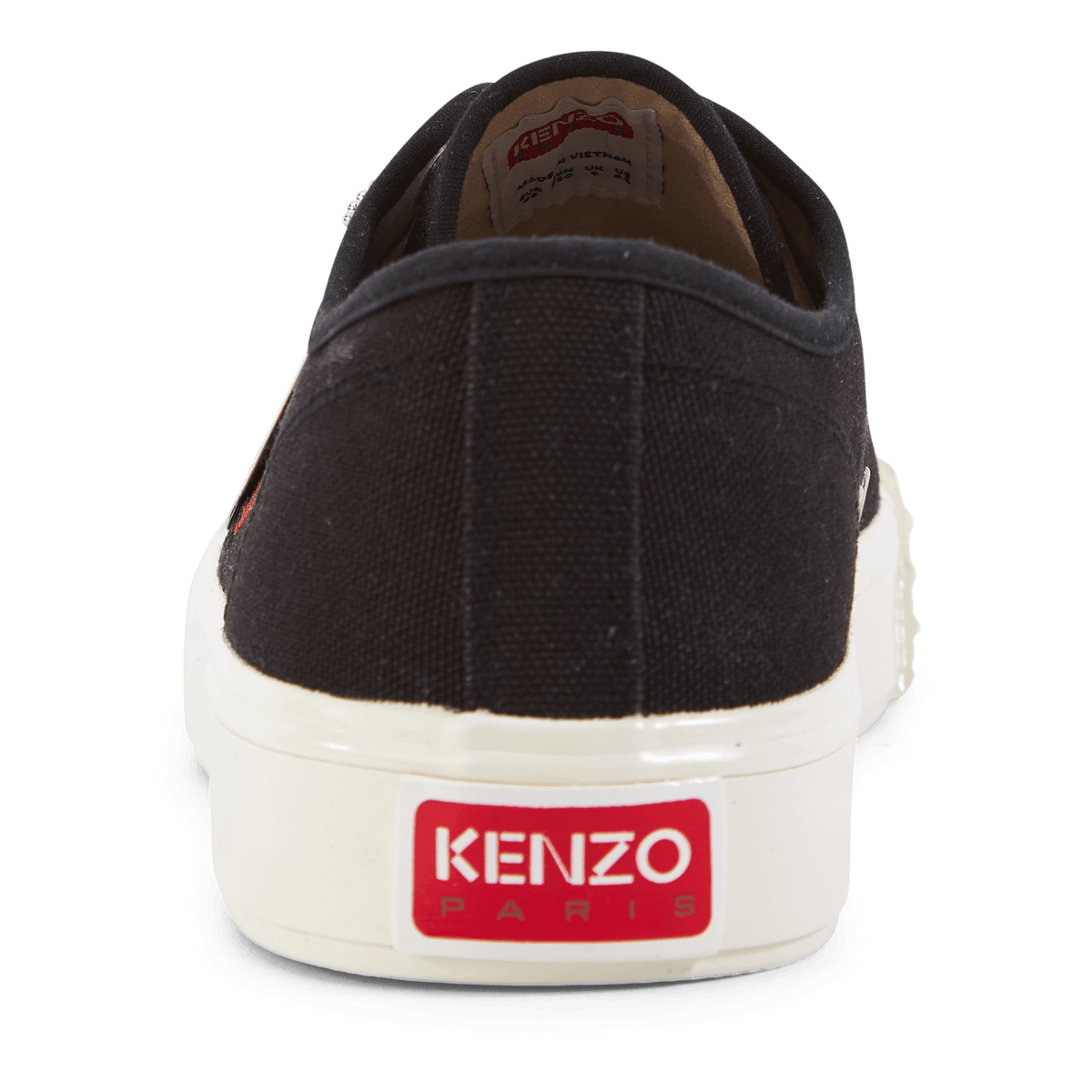 Low Top Sneaker Boke Flower Black