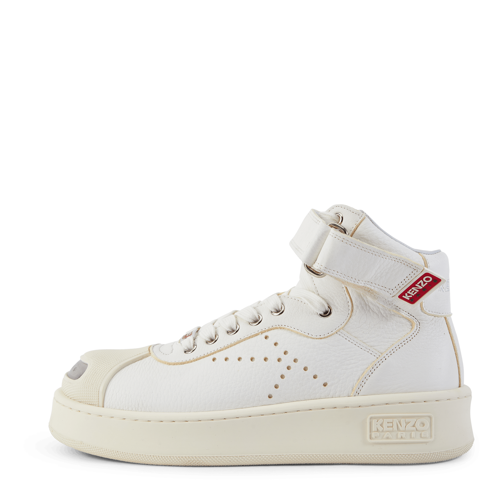 Kenzo High Top Sneaker White Caliroots
