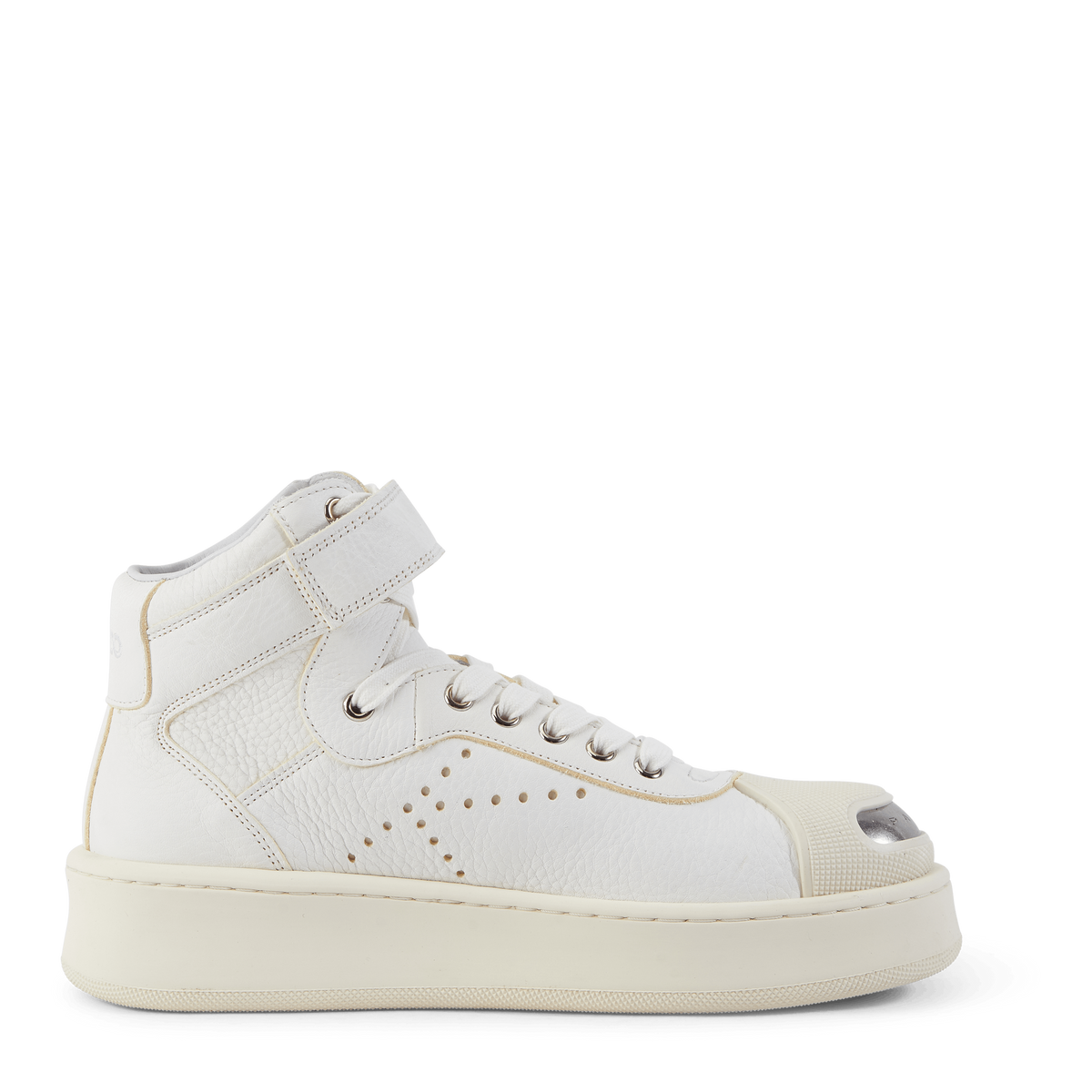 High Top Sneaker White