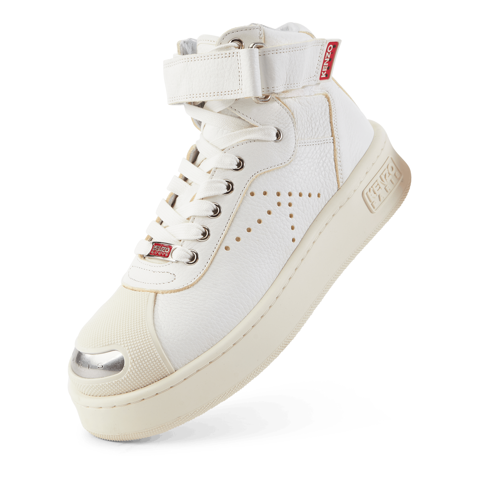 High Top Sneaker White