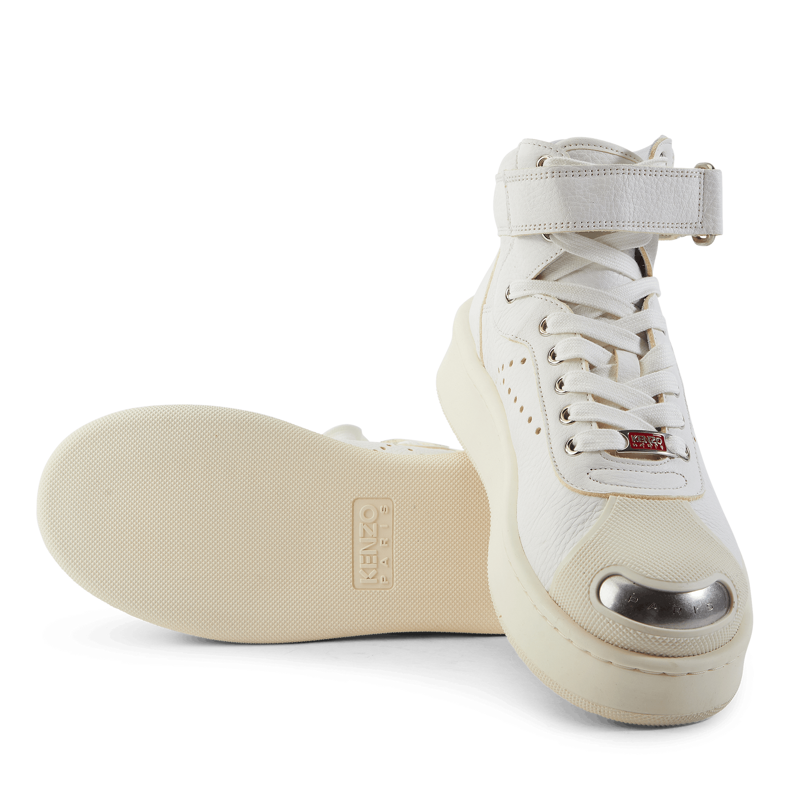 High Top Sneaker White