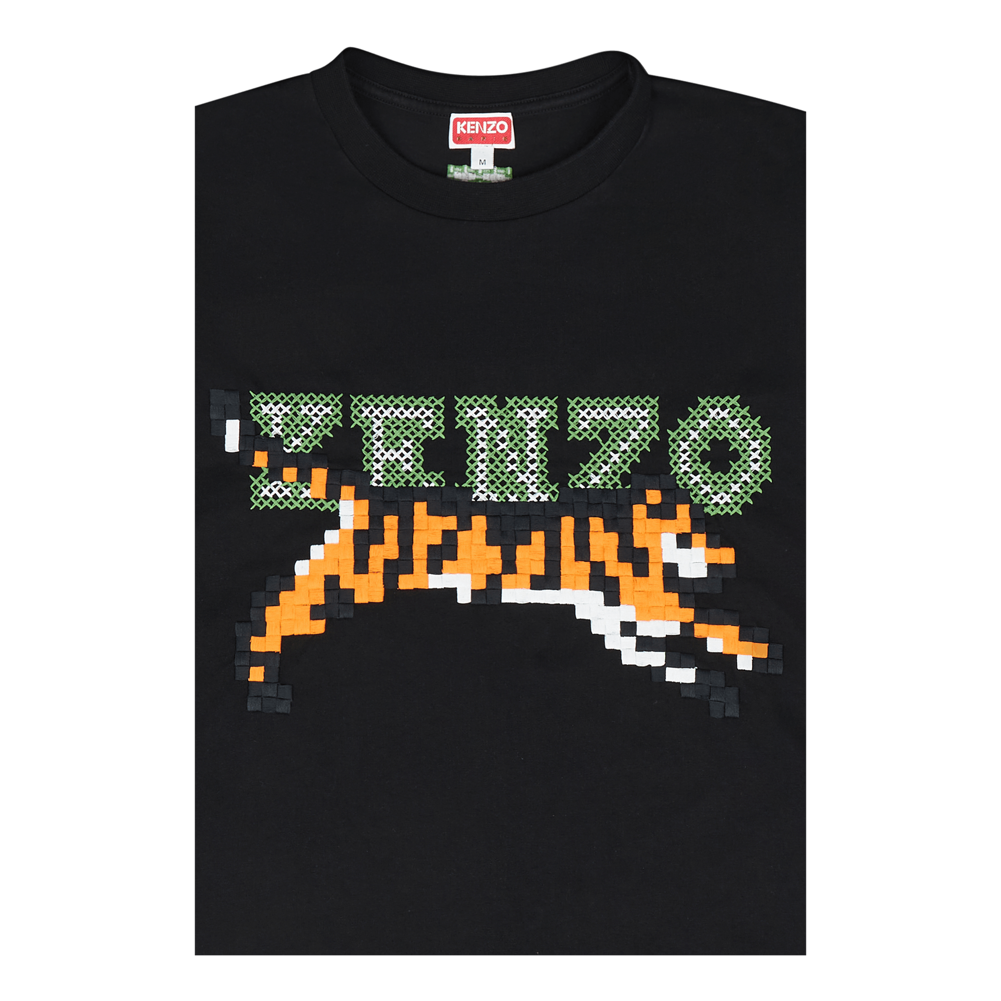 T-shirt Kenzo Pixel Black