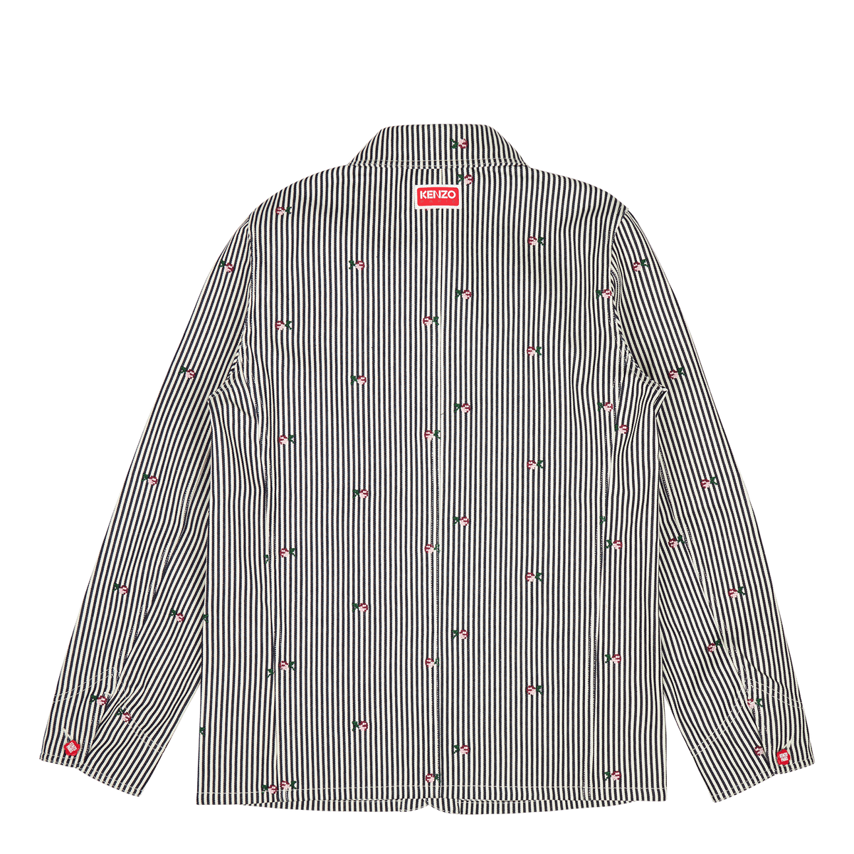 Denim Jacket Kenzo Pixel Rinse Blue Denim