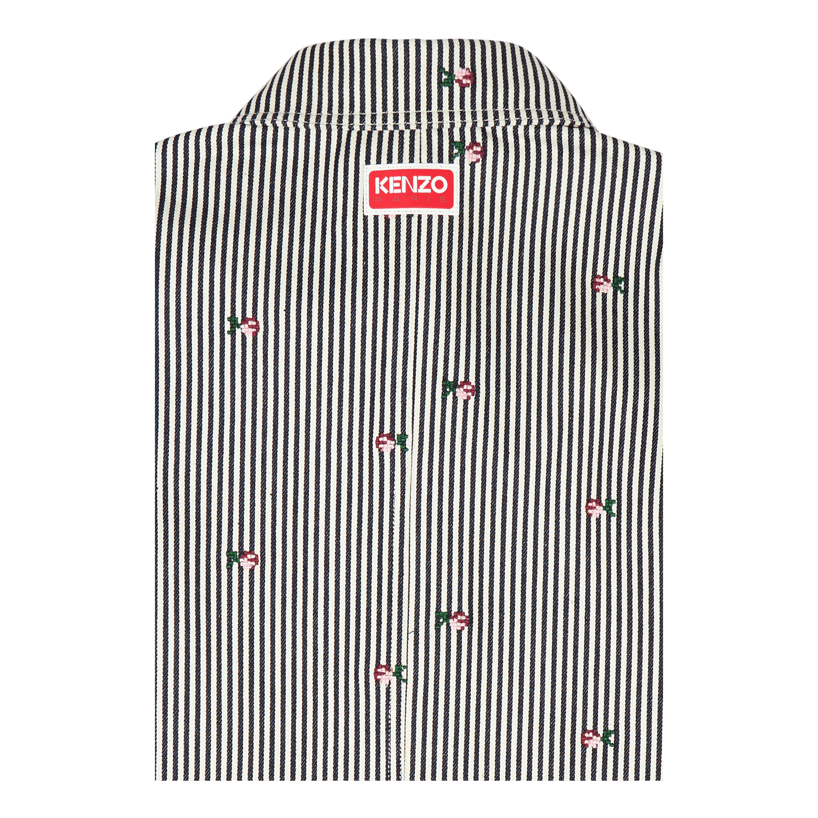 Denim Jacket Kenzo Pixel Rinse Blue Denim