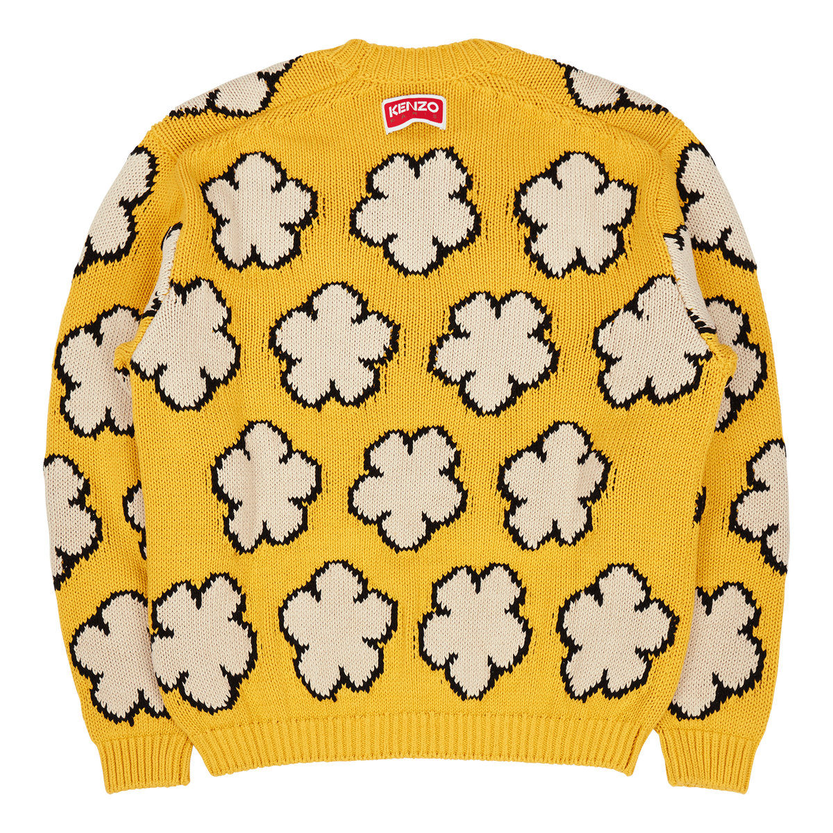 Kenzo 2025 jumper yellow