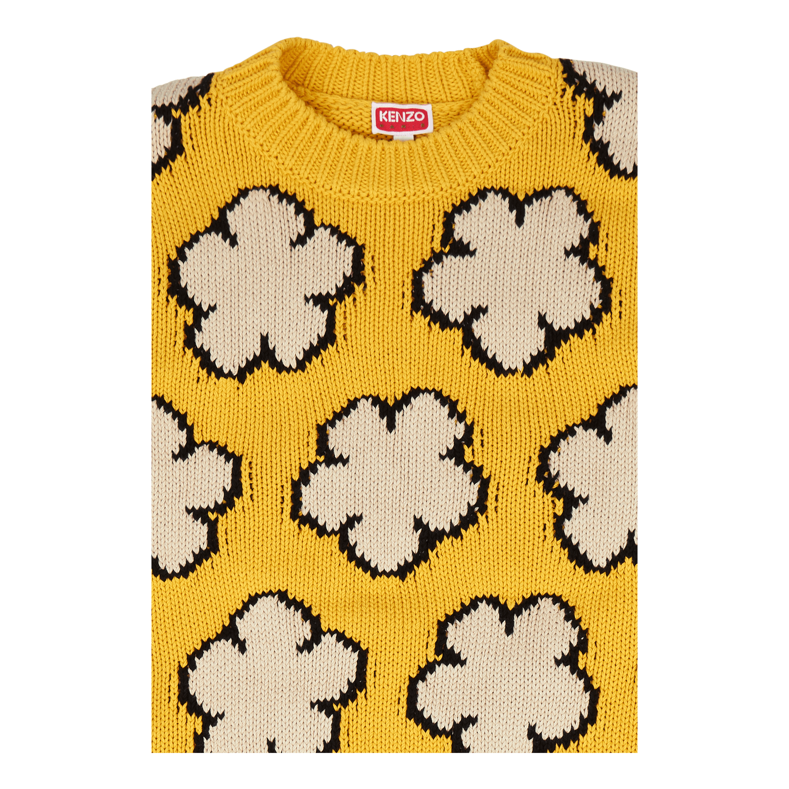 Jumper Boke Flower Golden Yellow