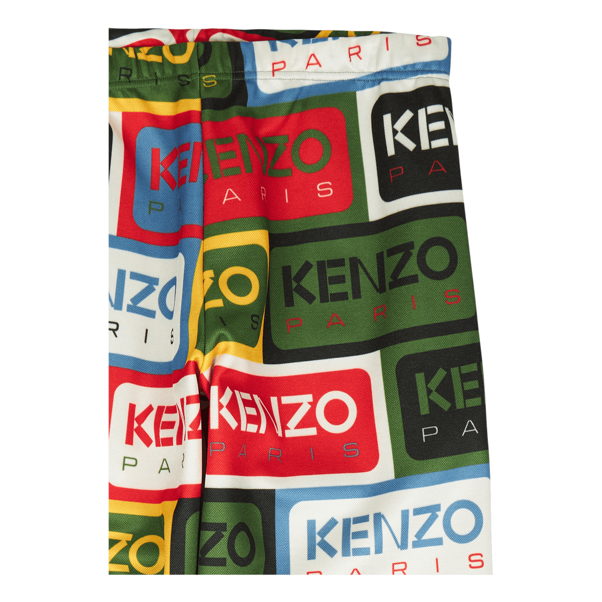 Jog Pants Kenzo Label Multicolor