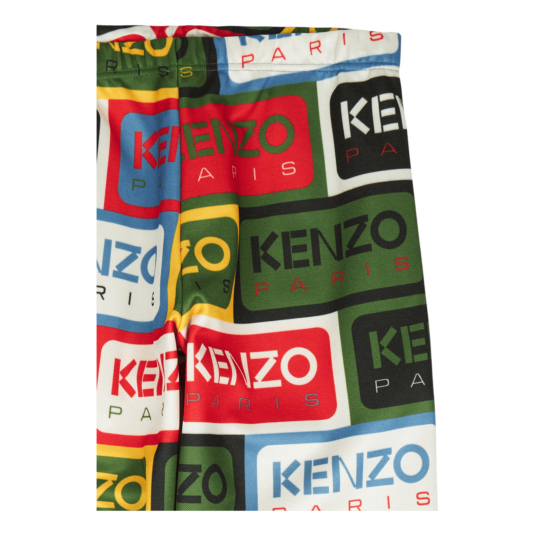 Jog Pants Kenzo Label Multicolor