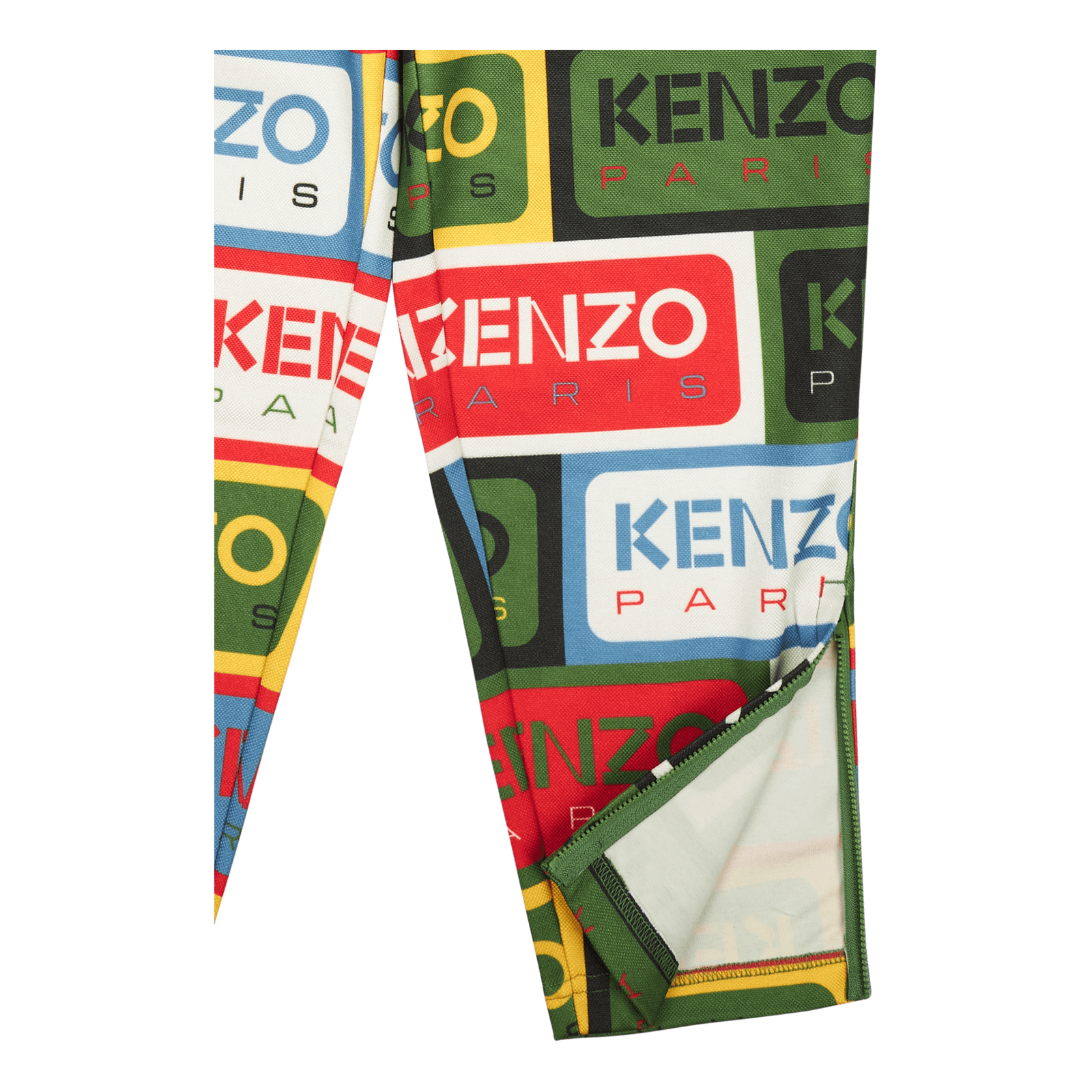 Jog Pants Kenzo Label Multicolor