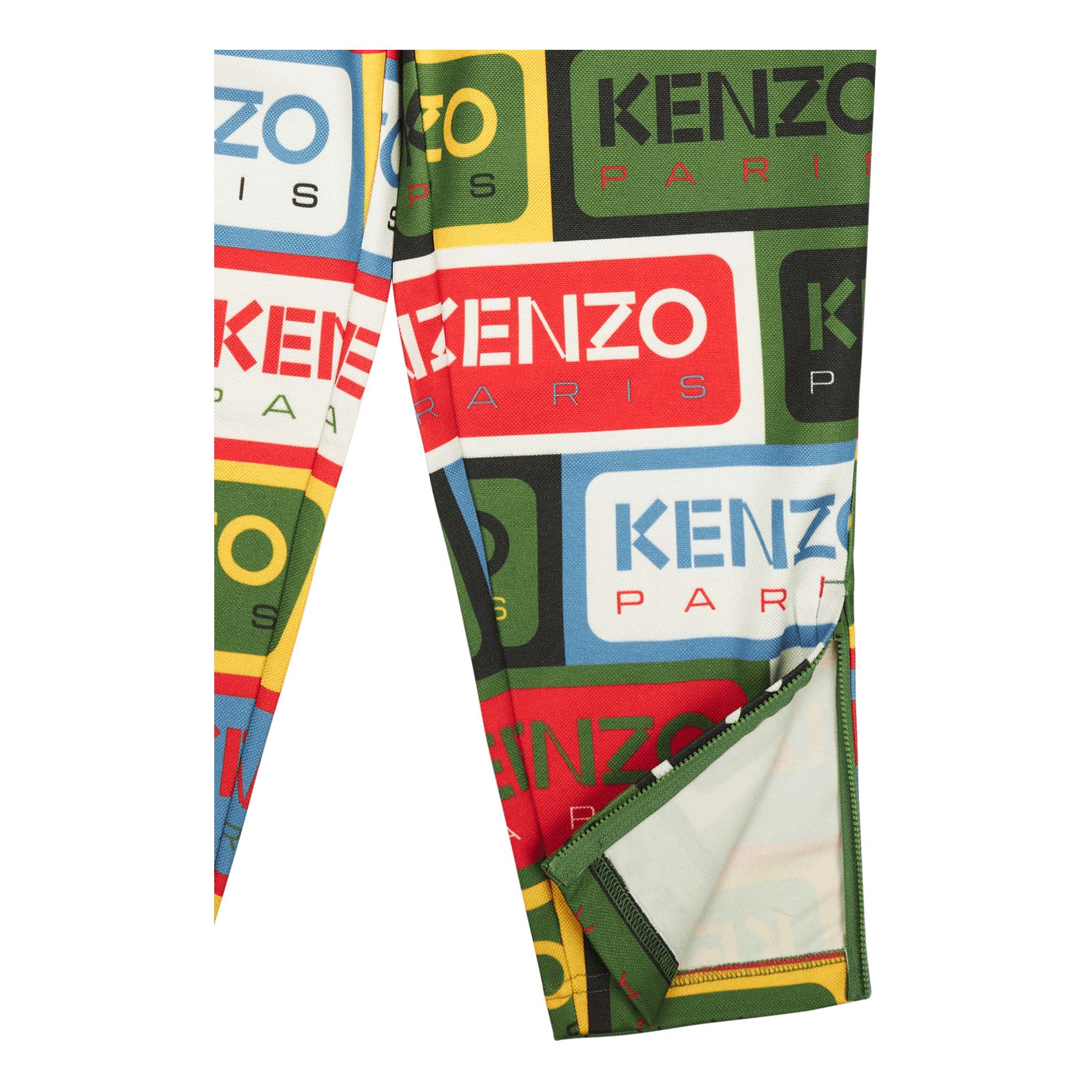 Jog Pants Kenzo Label Multicolor