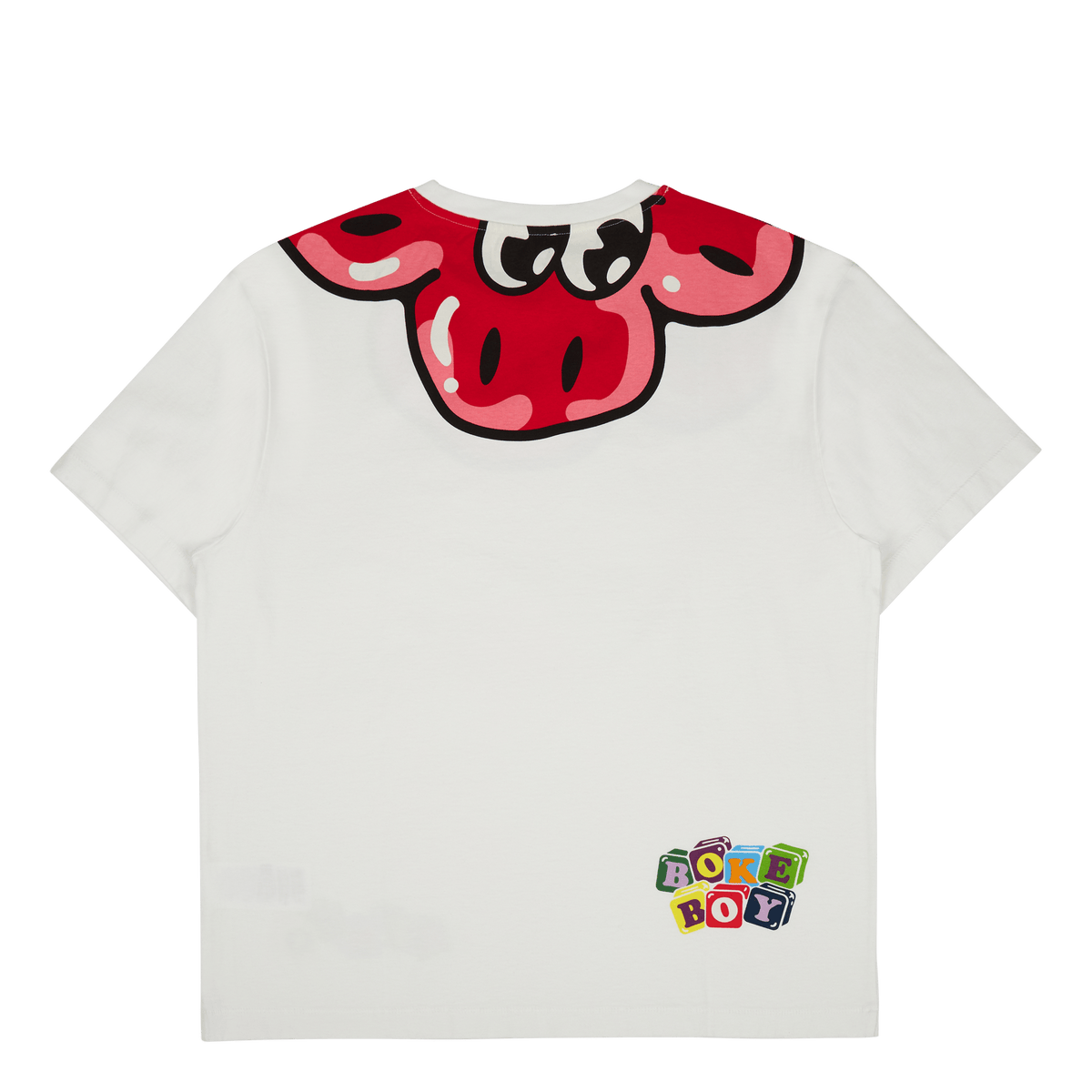 T-shirt Boke Boy Off White