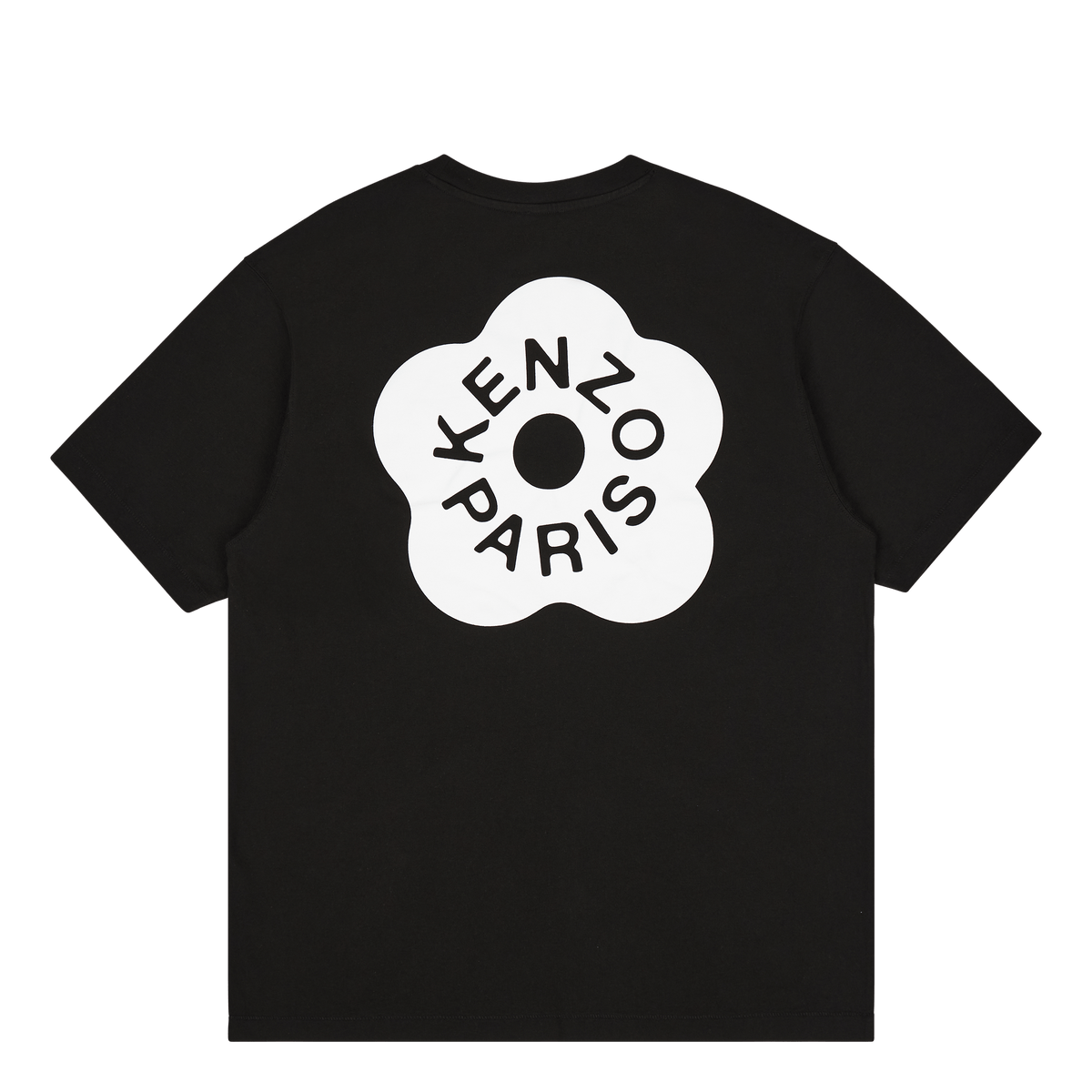 T-shirt Boke Flower 2.0 Black