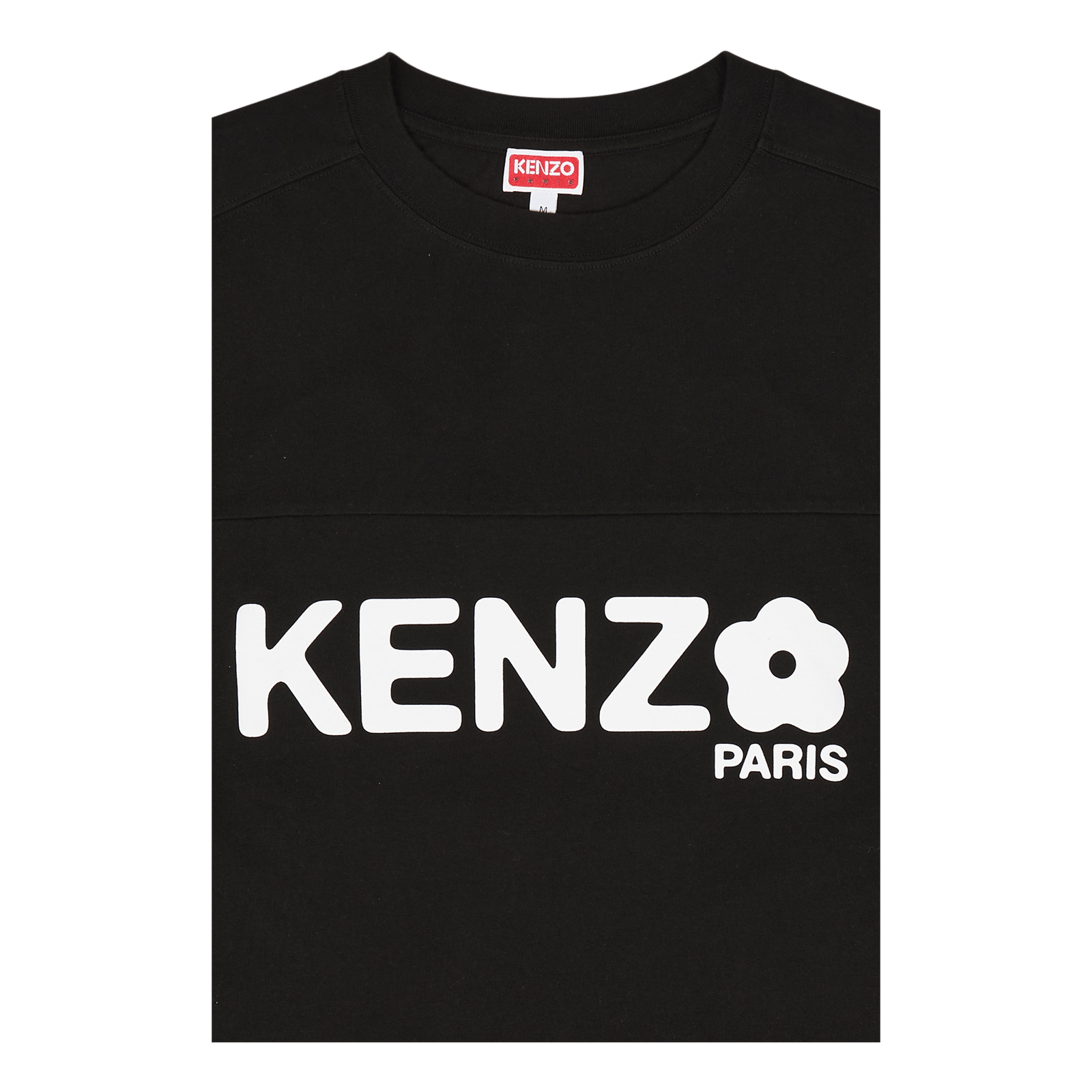 T-shirt Boke Flower 2.0 Black