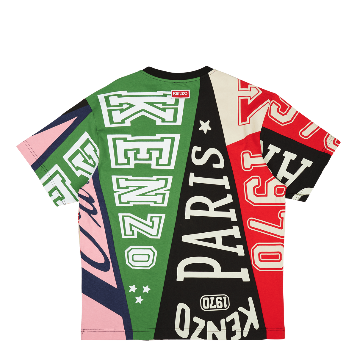 T-shirt Nautical Multicolor