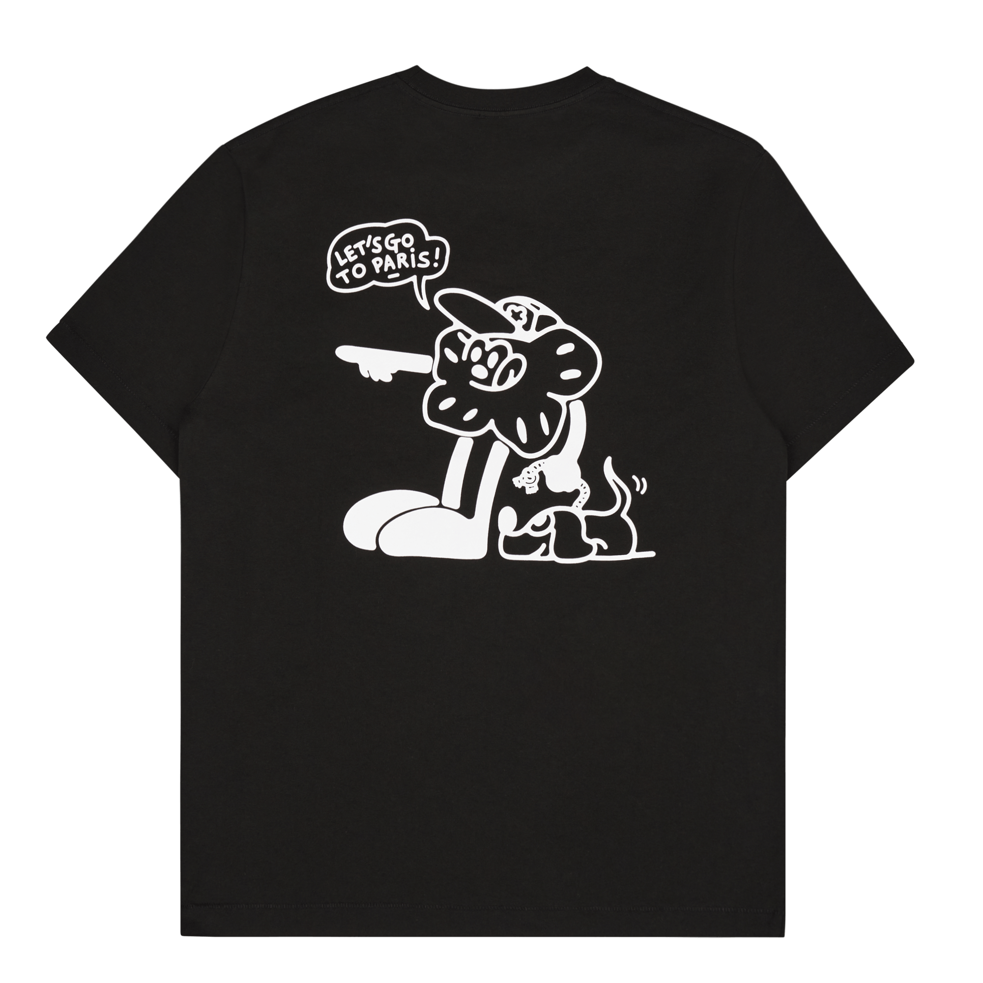 T-shirt Boke Boy Black