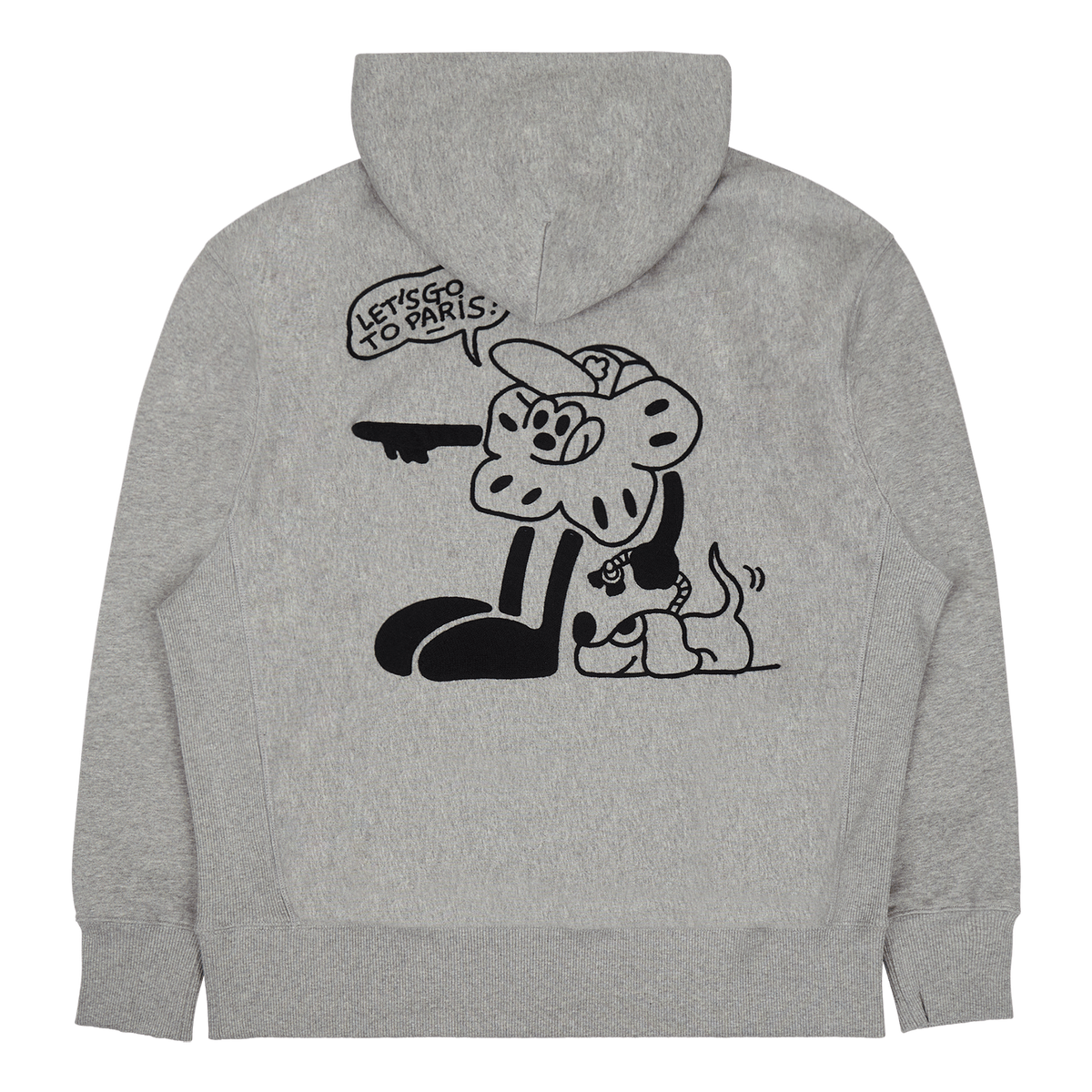 Hoodie Boke Boy Pearl Grey