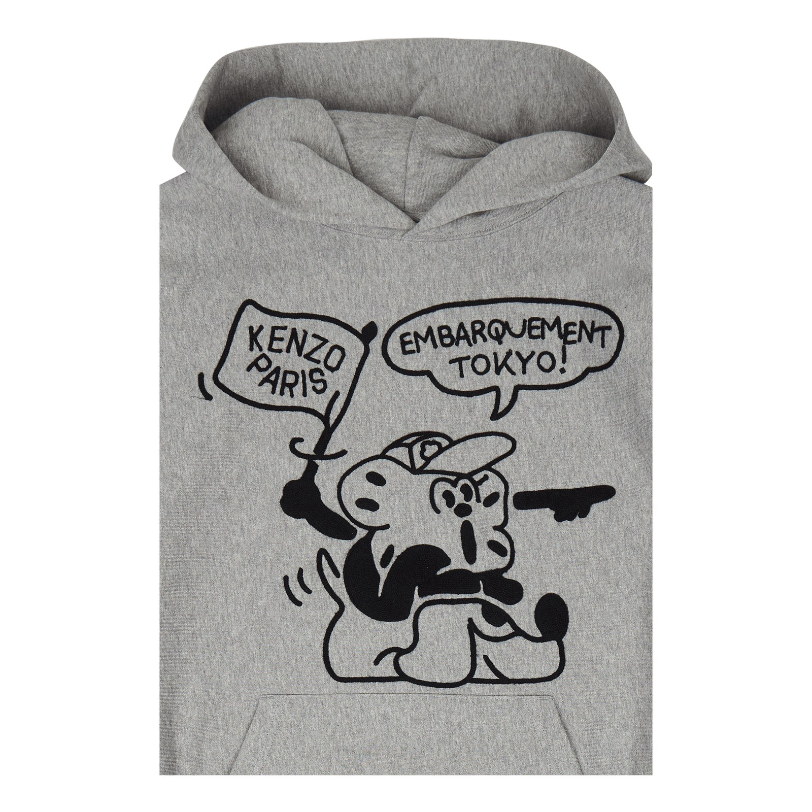 Hoodie Boke Boy Pearl Grey