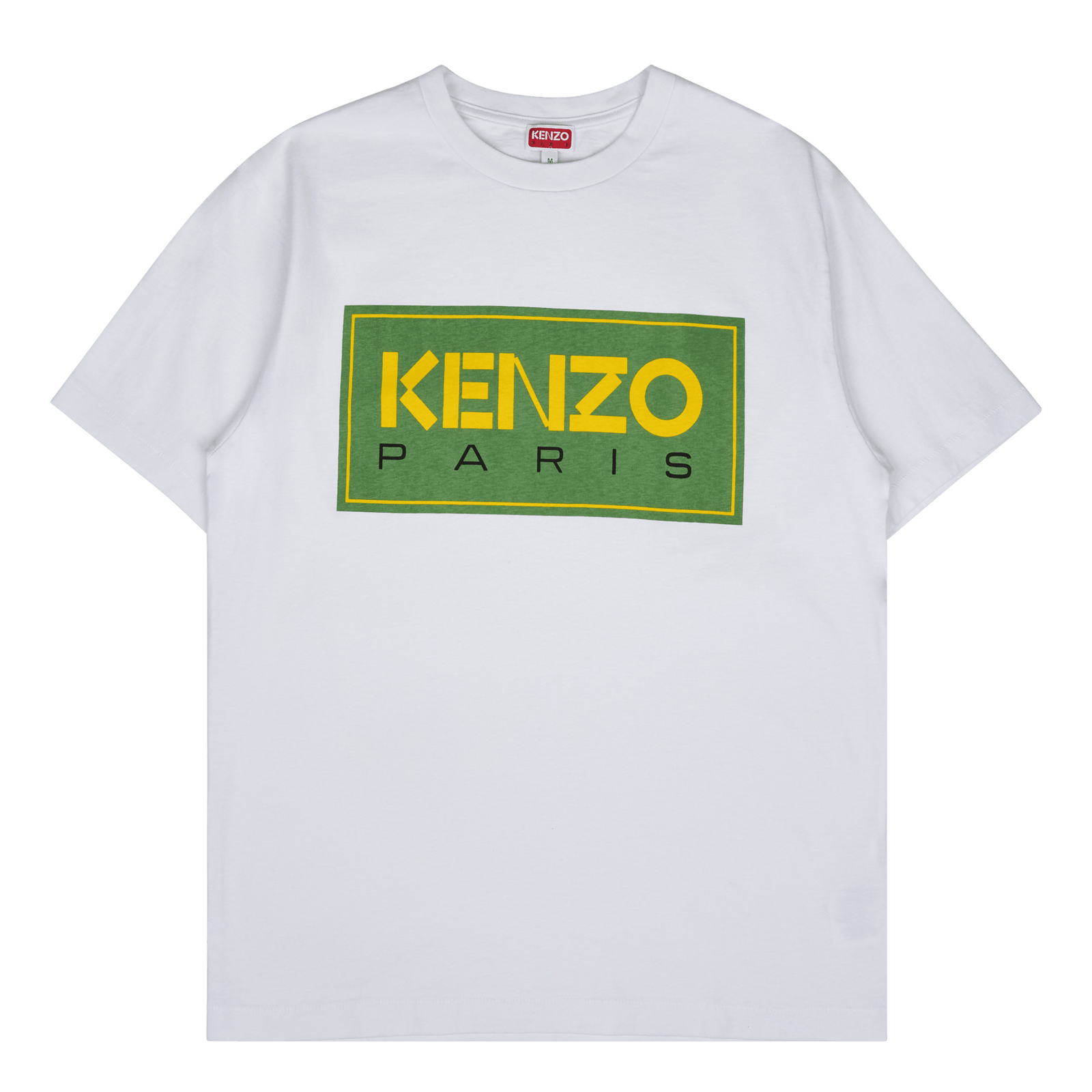 T-shirt Tricolor Kenzo Paris White