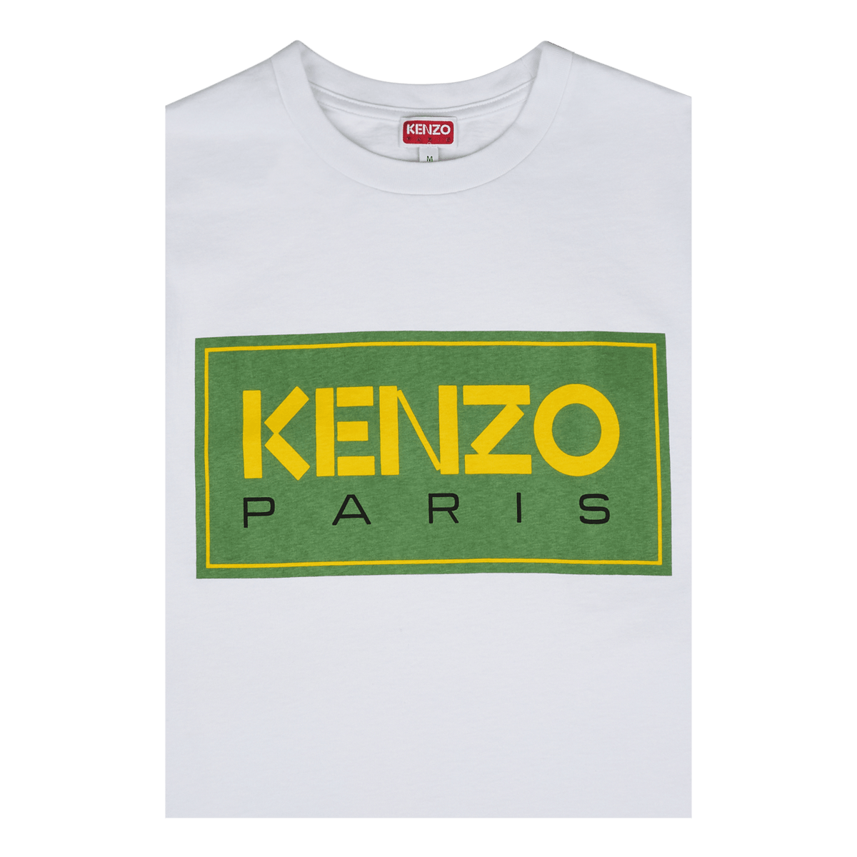 T-shirt Tricolor Kenzo Paris White