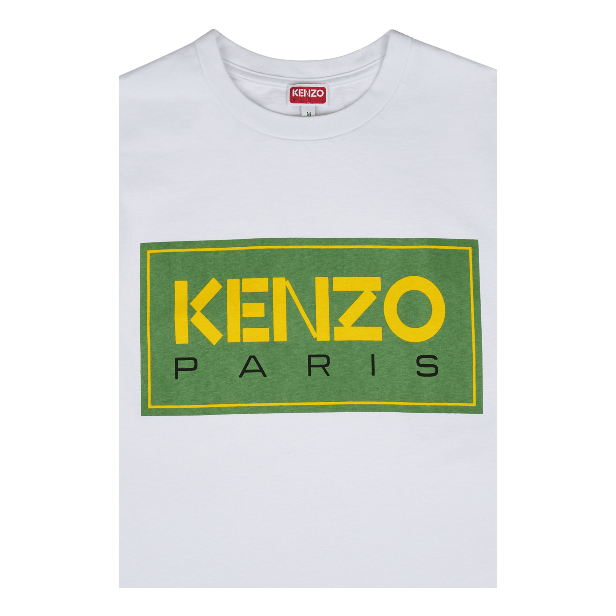 T-shirt Tricolor Kenzo Paris White