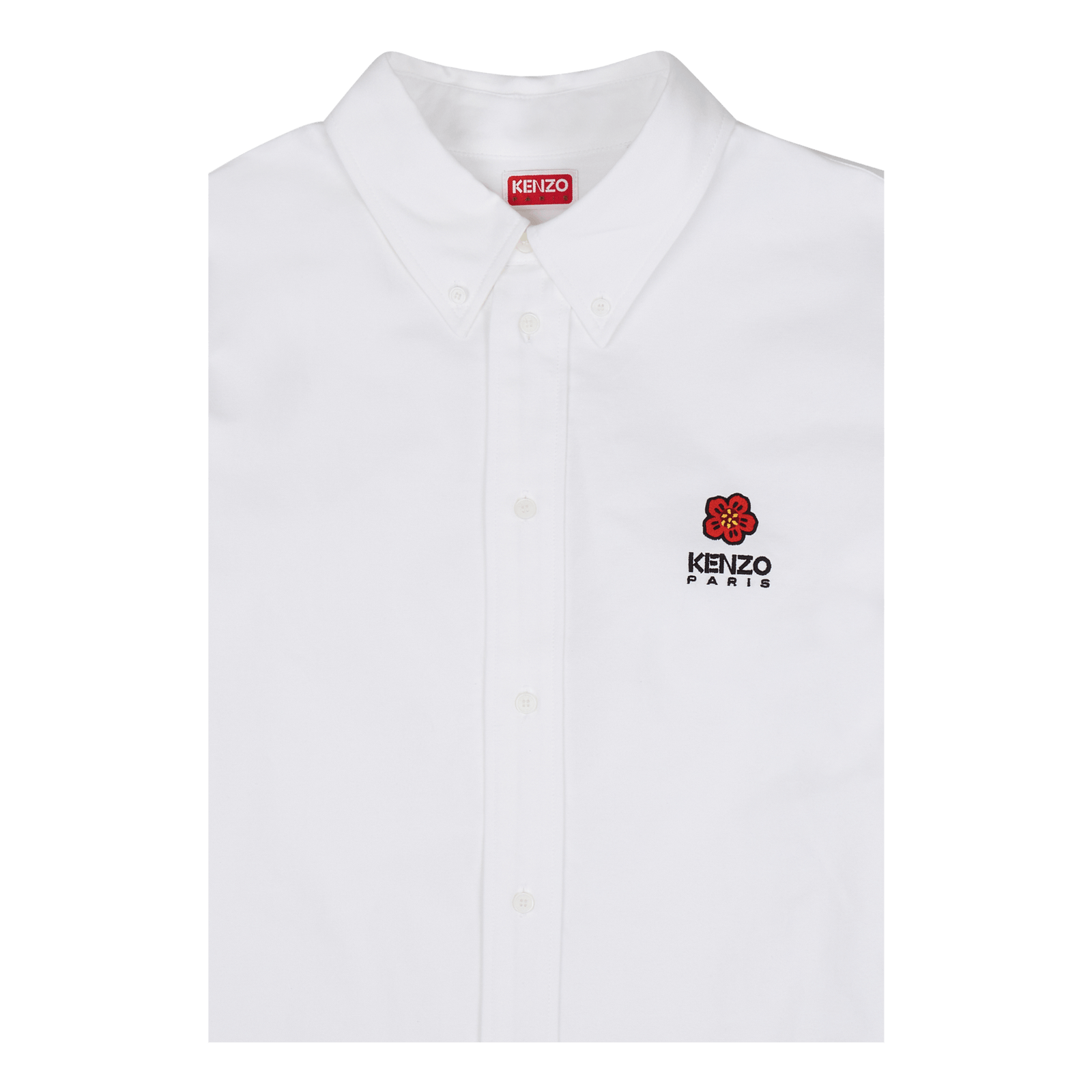 Shirt Ls Boke Flower White