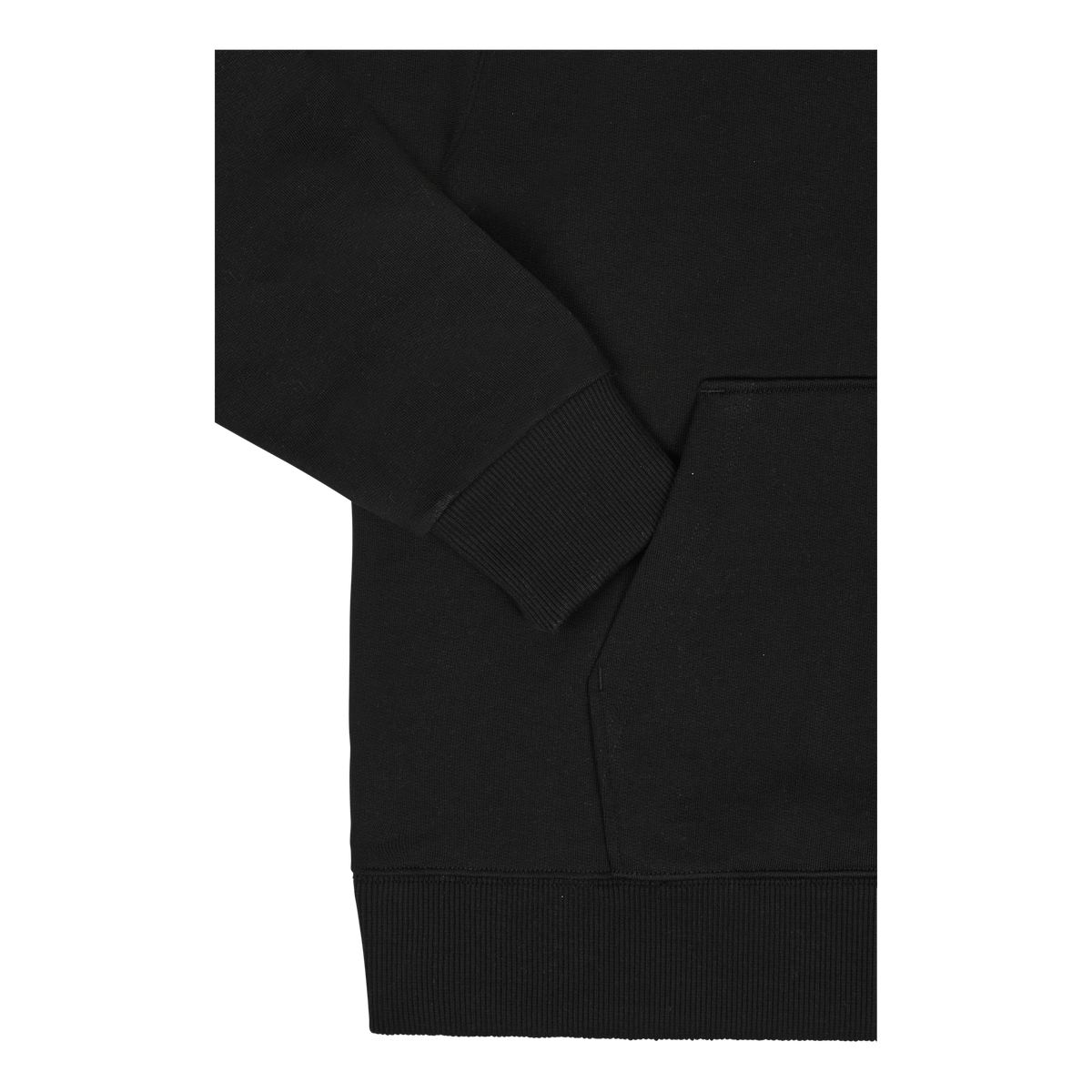 Hoodie Boke Flower Black