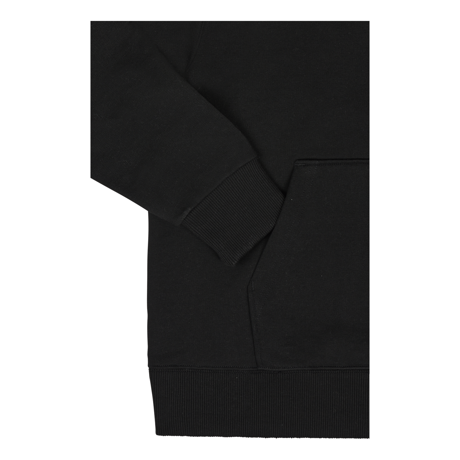 Hoodie Boke Flower Black